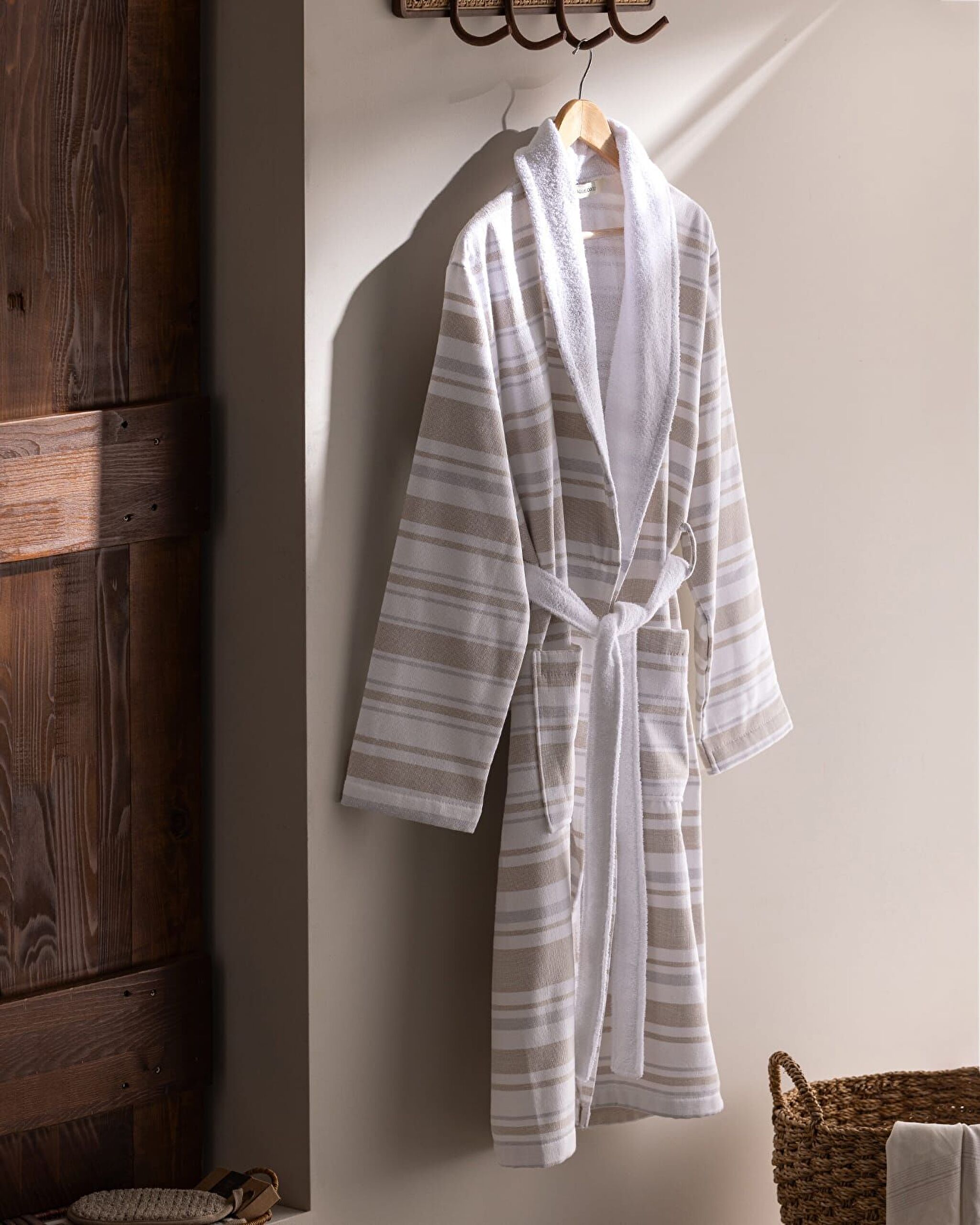 Raye Hamam Unisex Bathrobe - 0