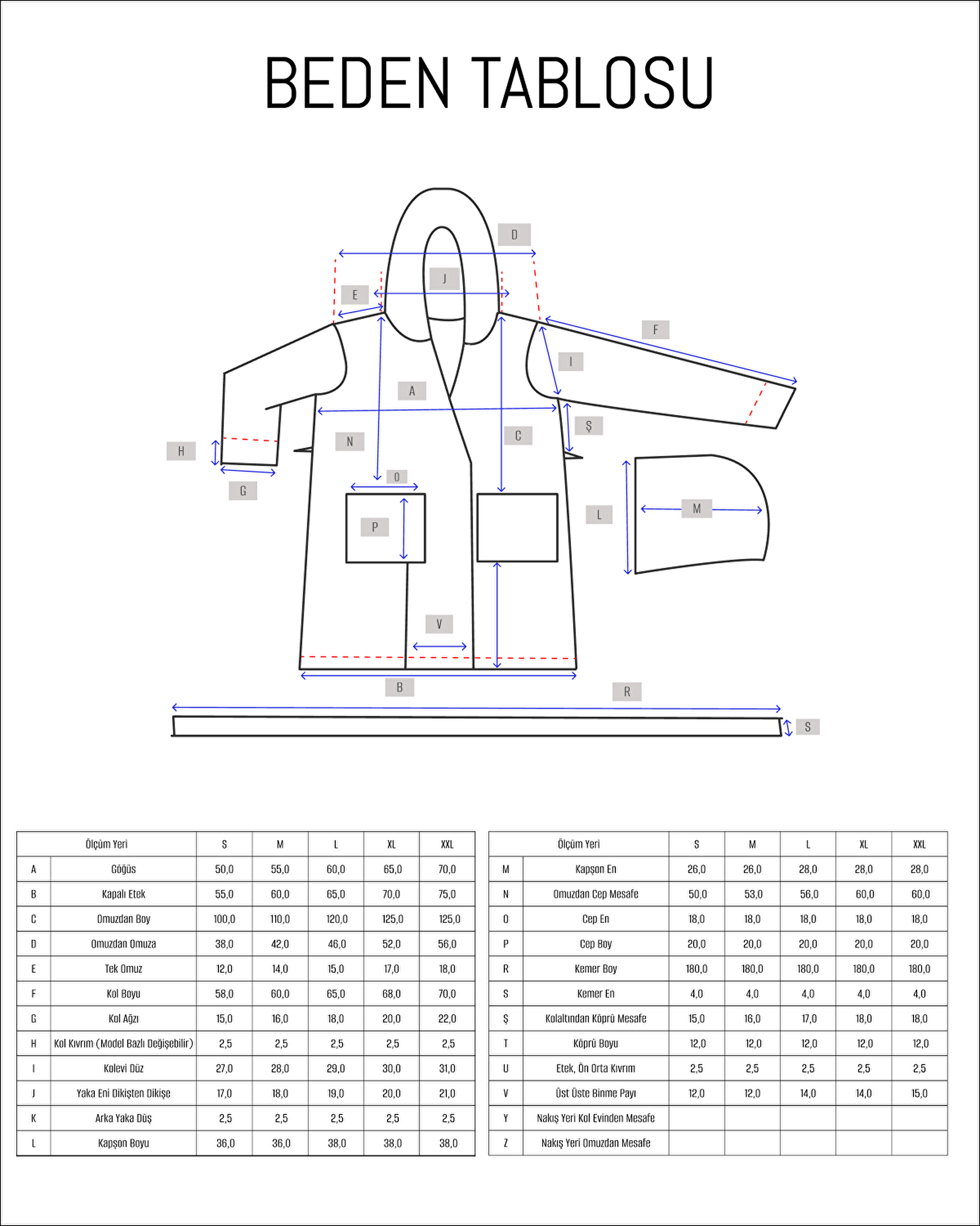 ⁠ Pathier Kimono Unisex Bademantel_5}