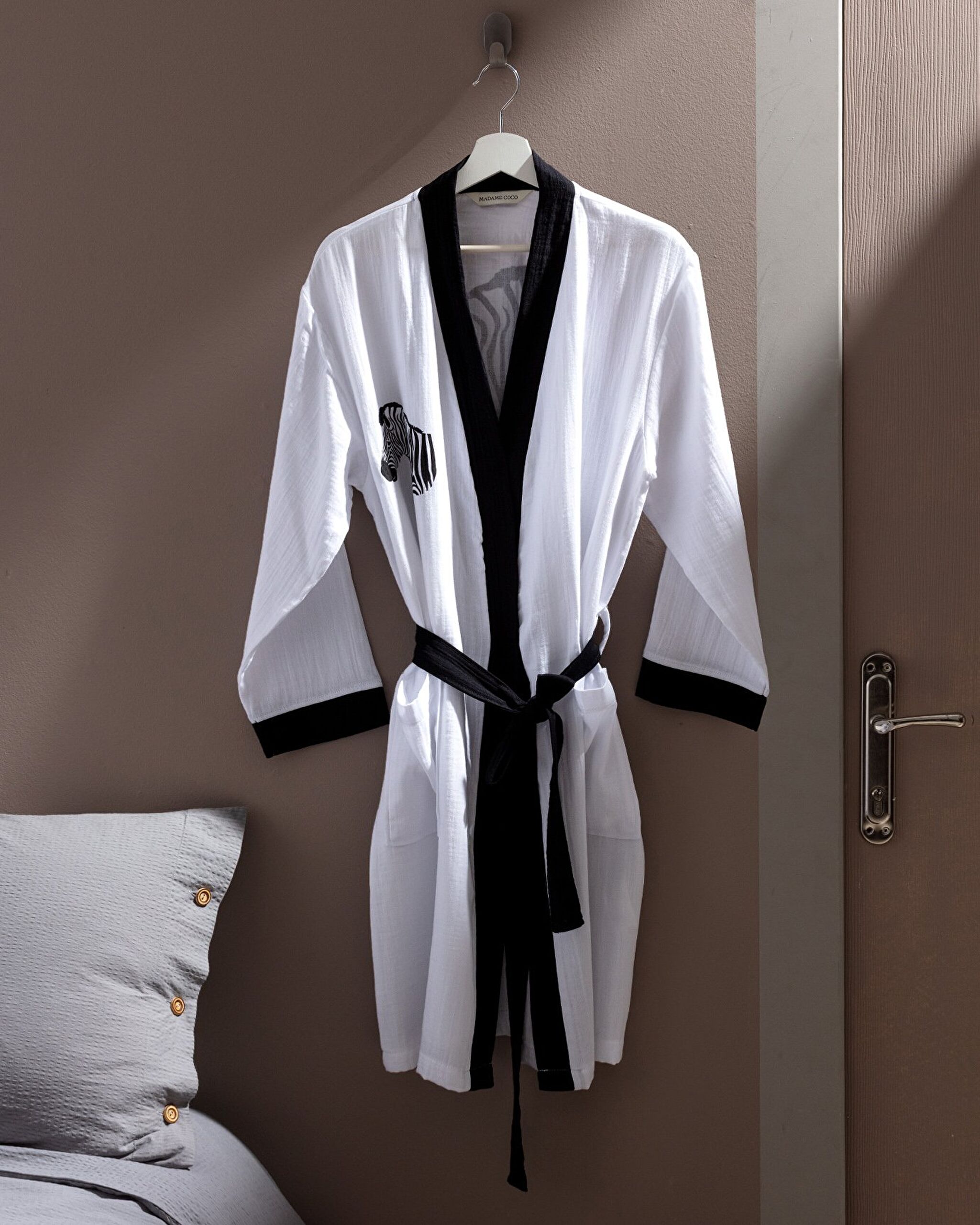 ⁠ Zelda Muslin Bathrobe_0}