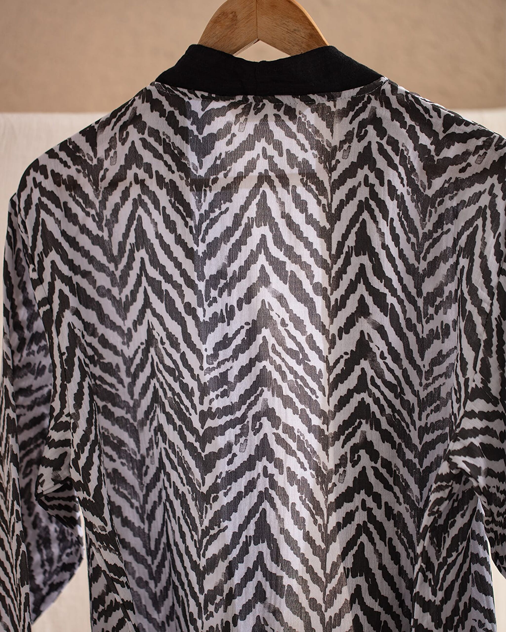 Adrianne Muslin Bathrobe - 5