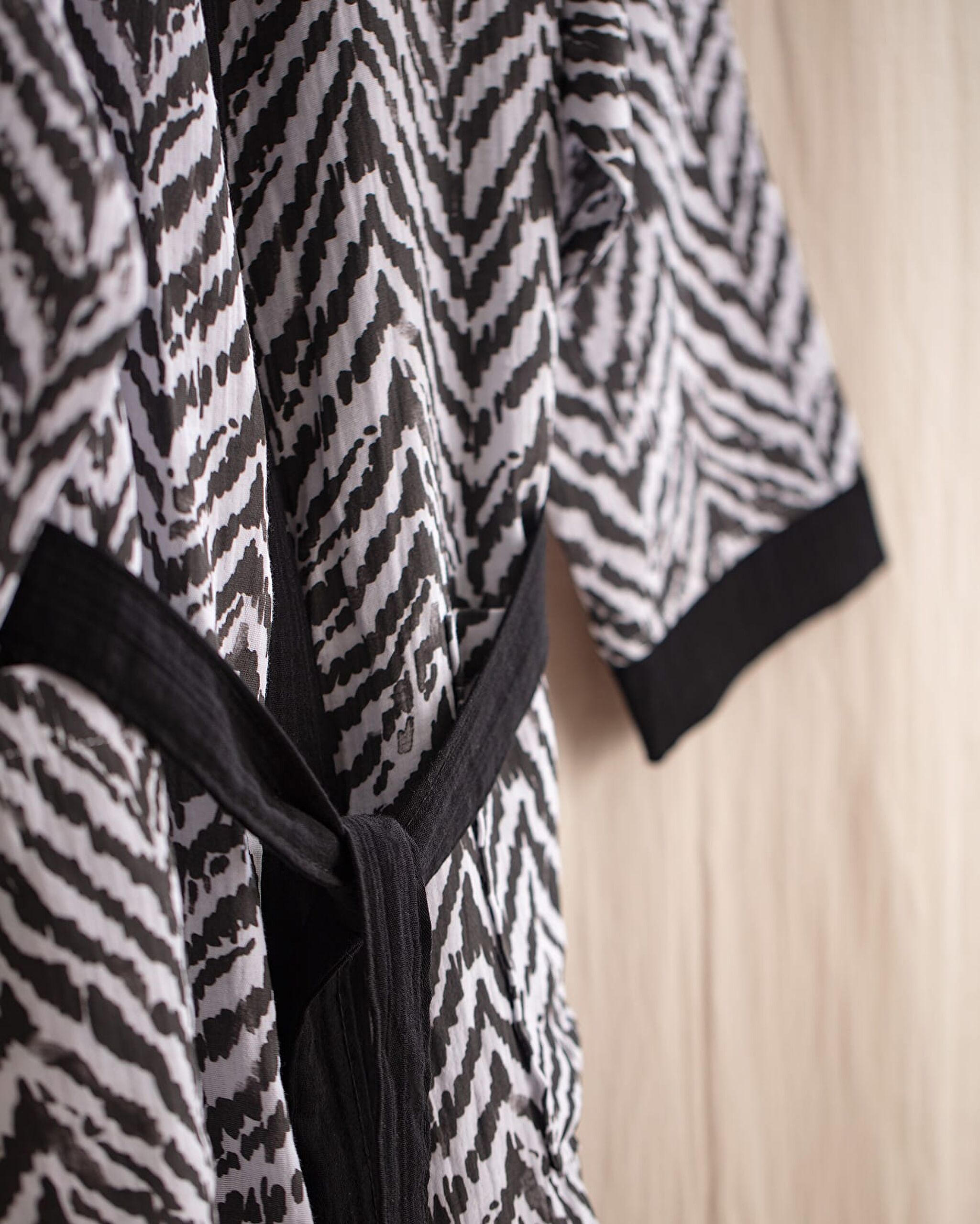 Adrianne Muslin Bathrobe - 4