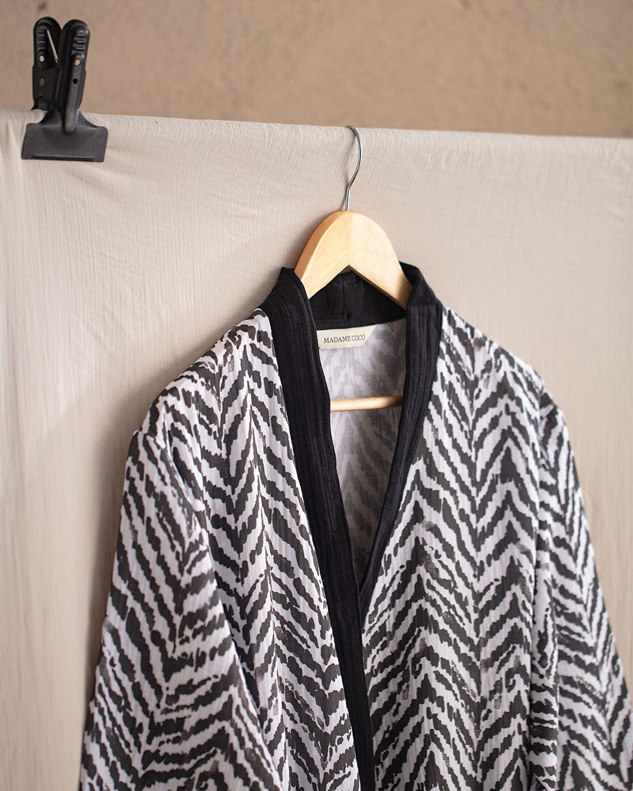 Adrianne Muslin Bathrobe - 2