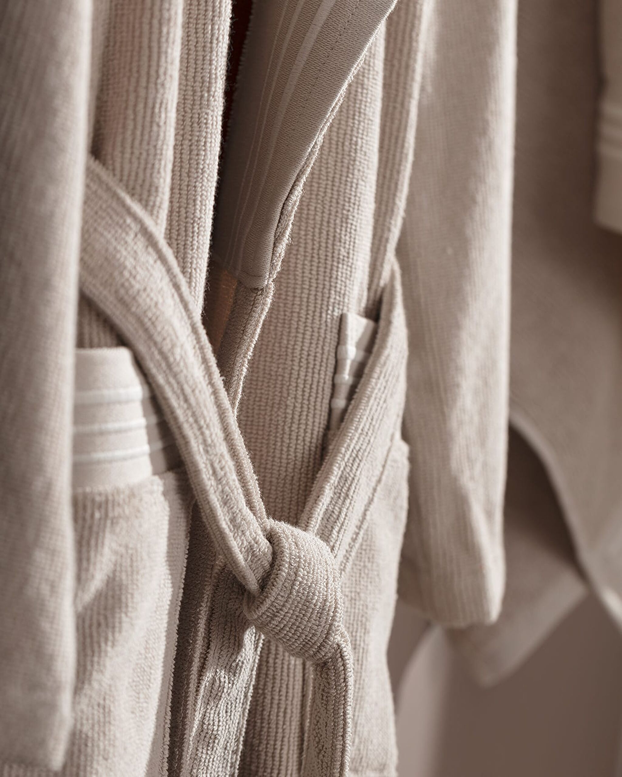 Delron Erkek Bornoz Set - 3