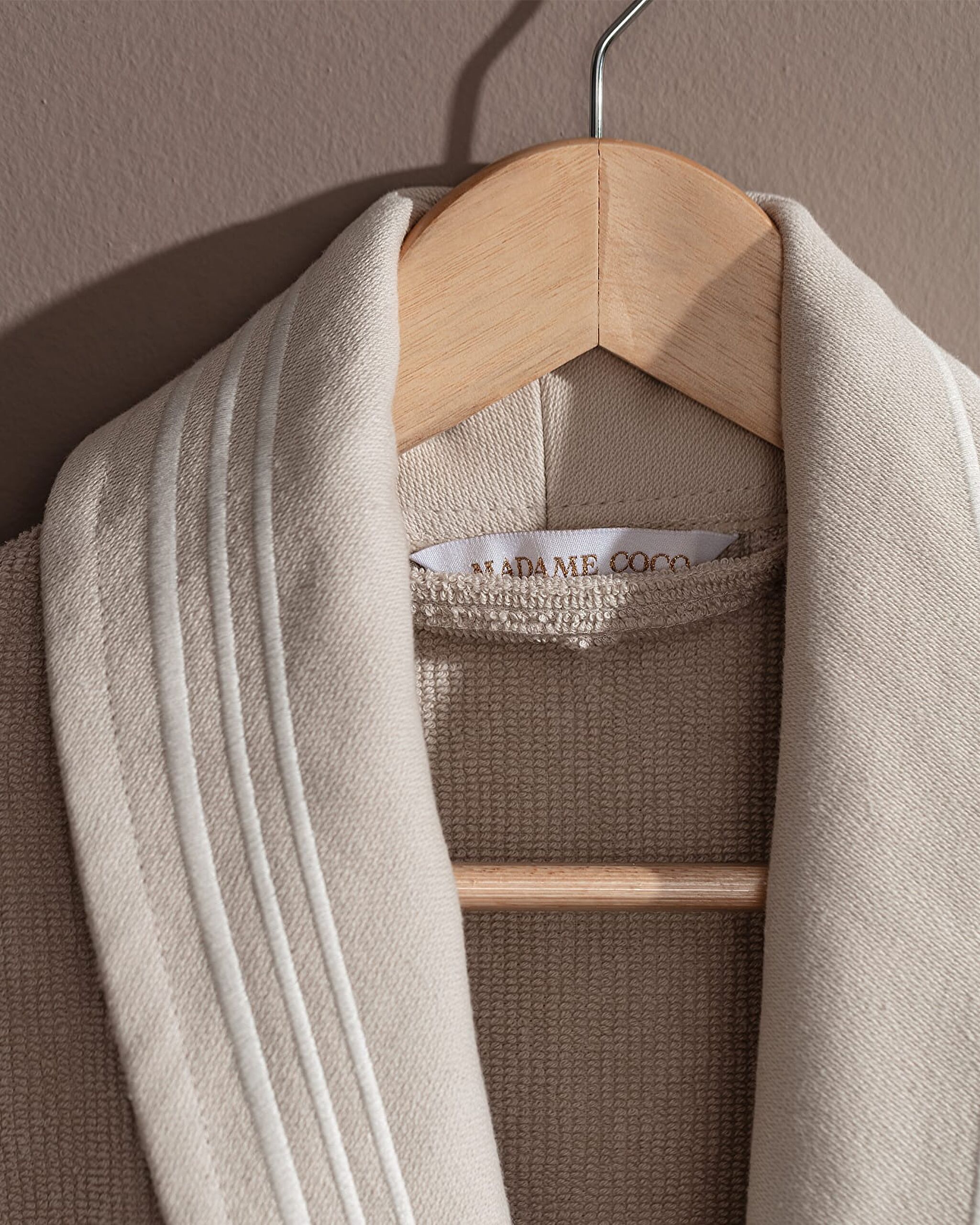 Delron Erkek Bornoz Set - 4