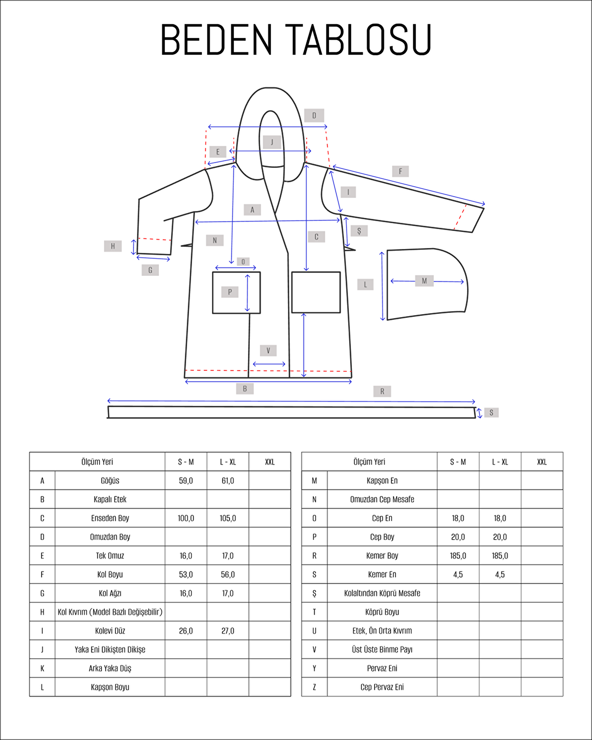 Trinetta Muslin Bathrobe - 6