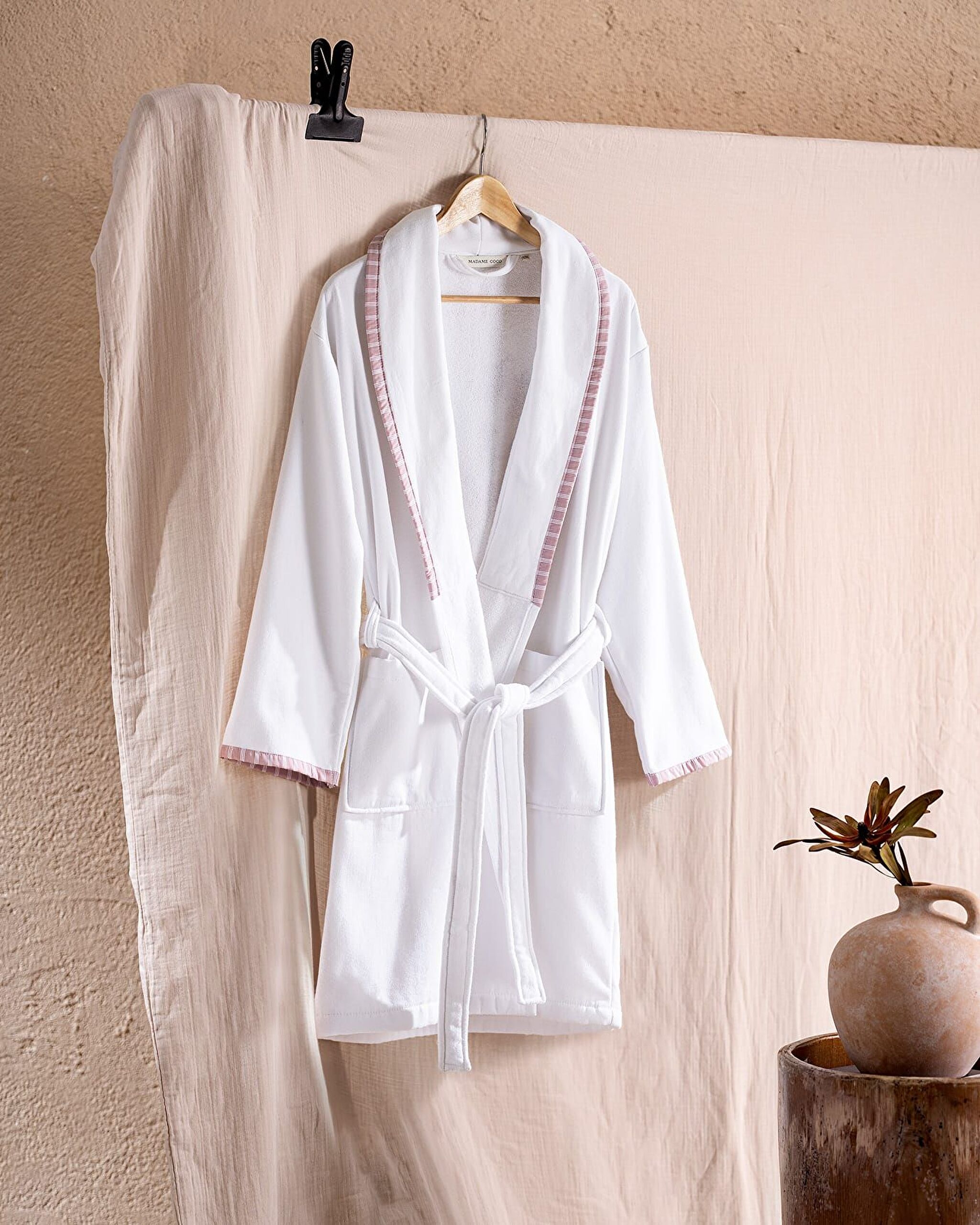 Dahlia Gedruckt Bademantel - 0