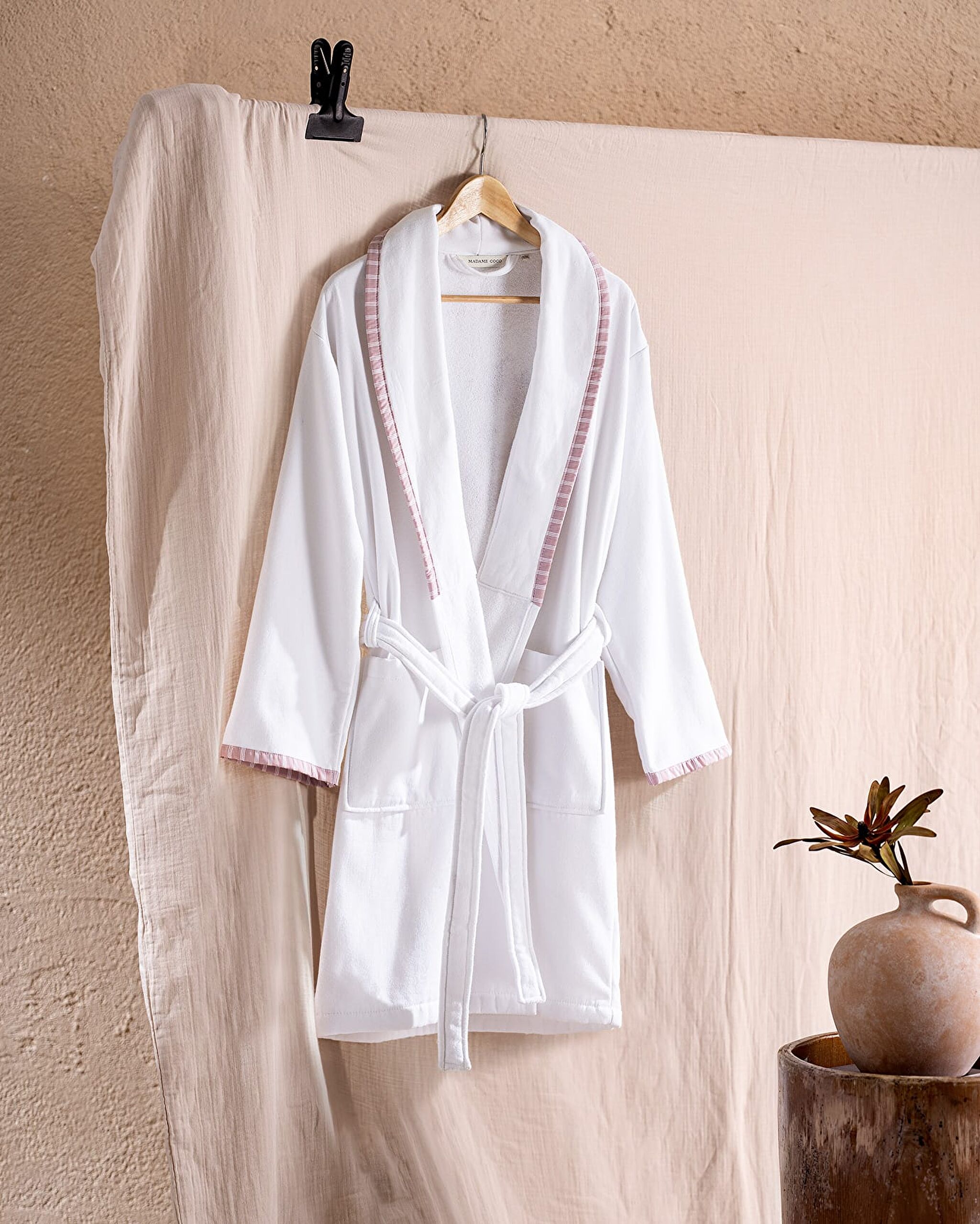 Dahlia Peignoir Imprimé - 0