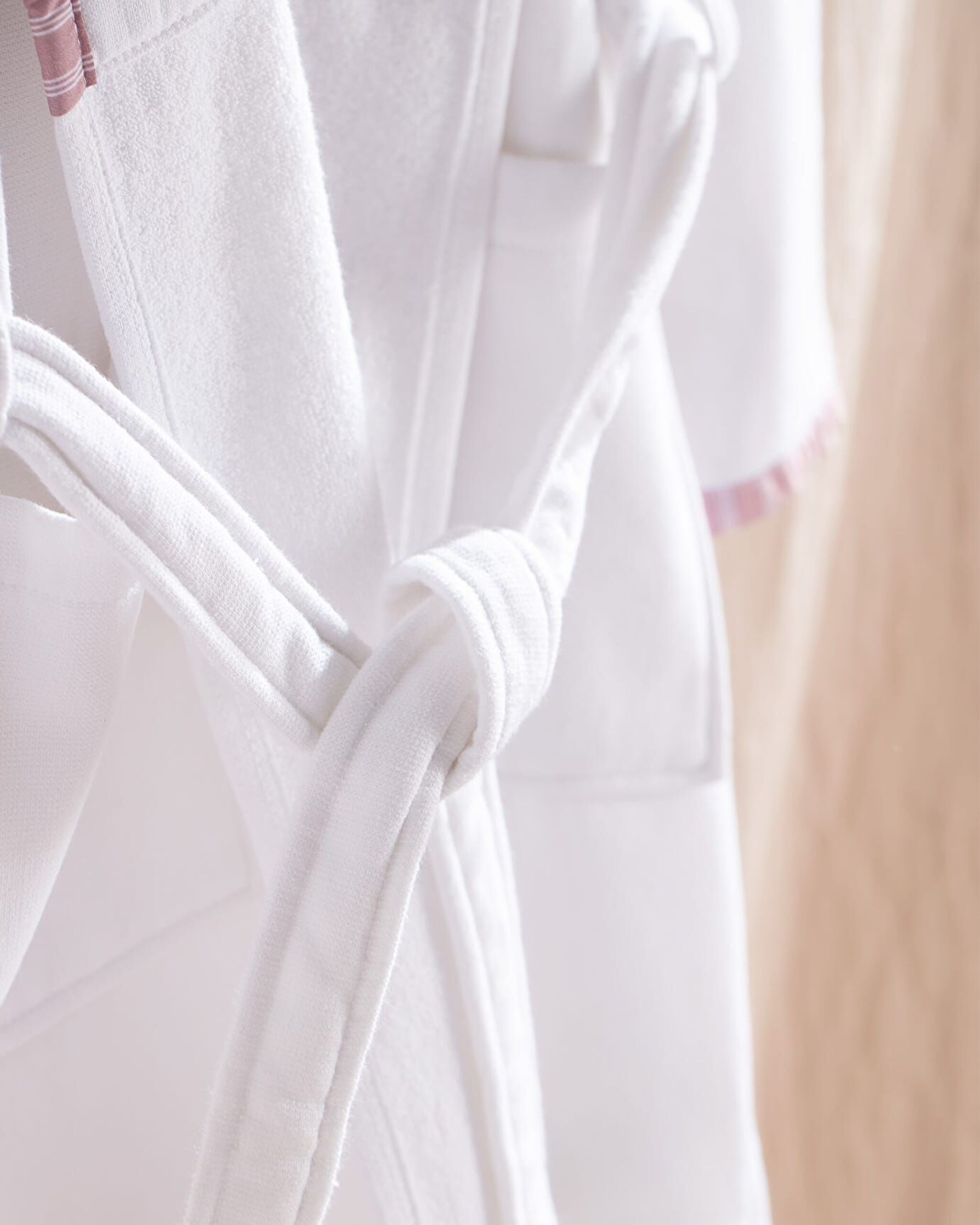 Dahlia Gedruckt Bademantel - 3