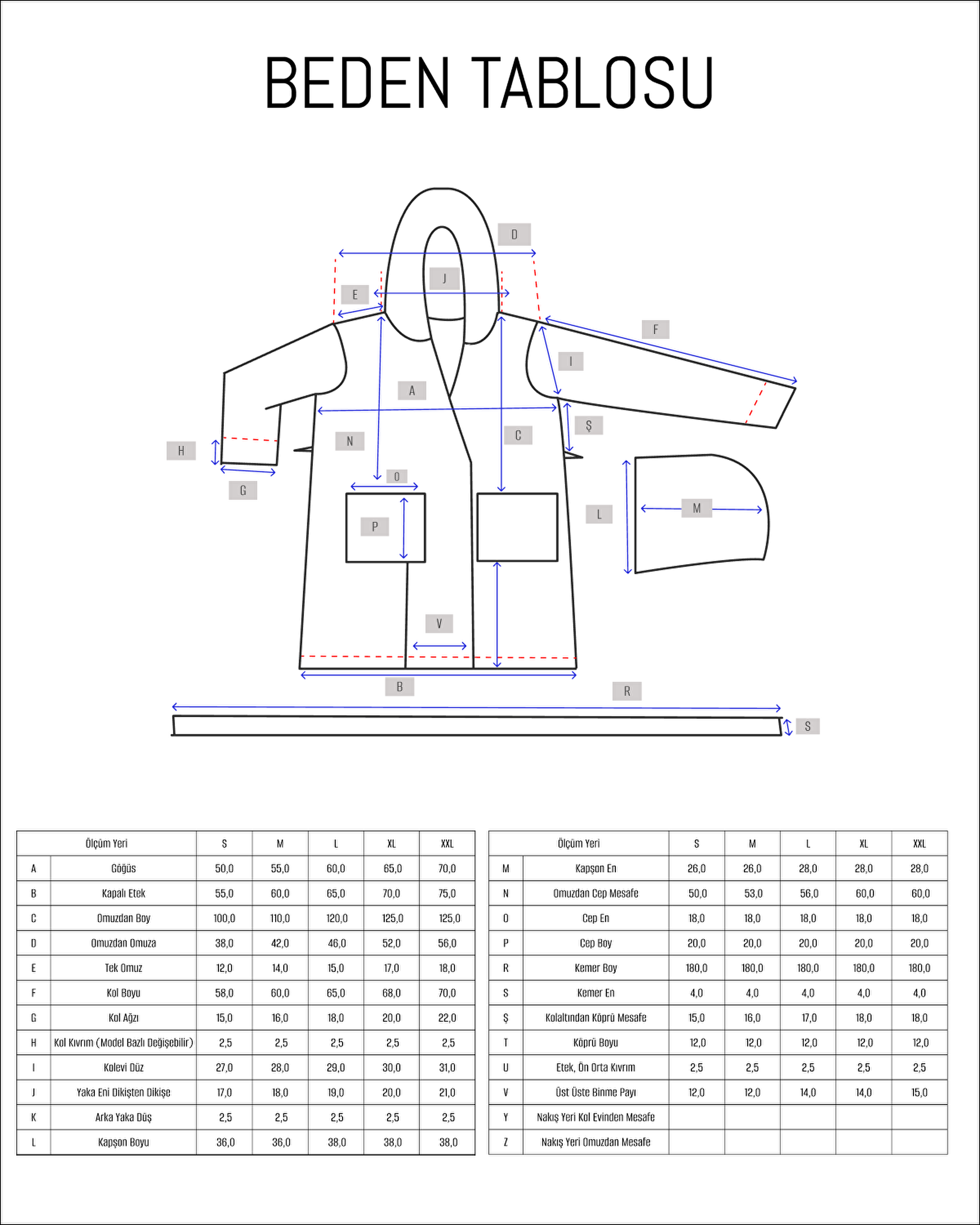 Dahlia Gedruckt Bademantel - 5