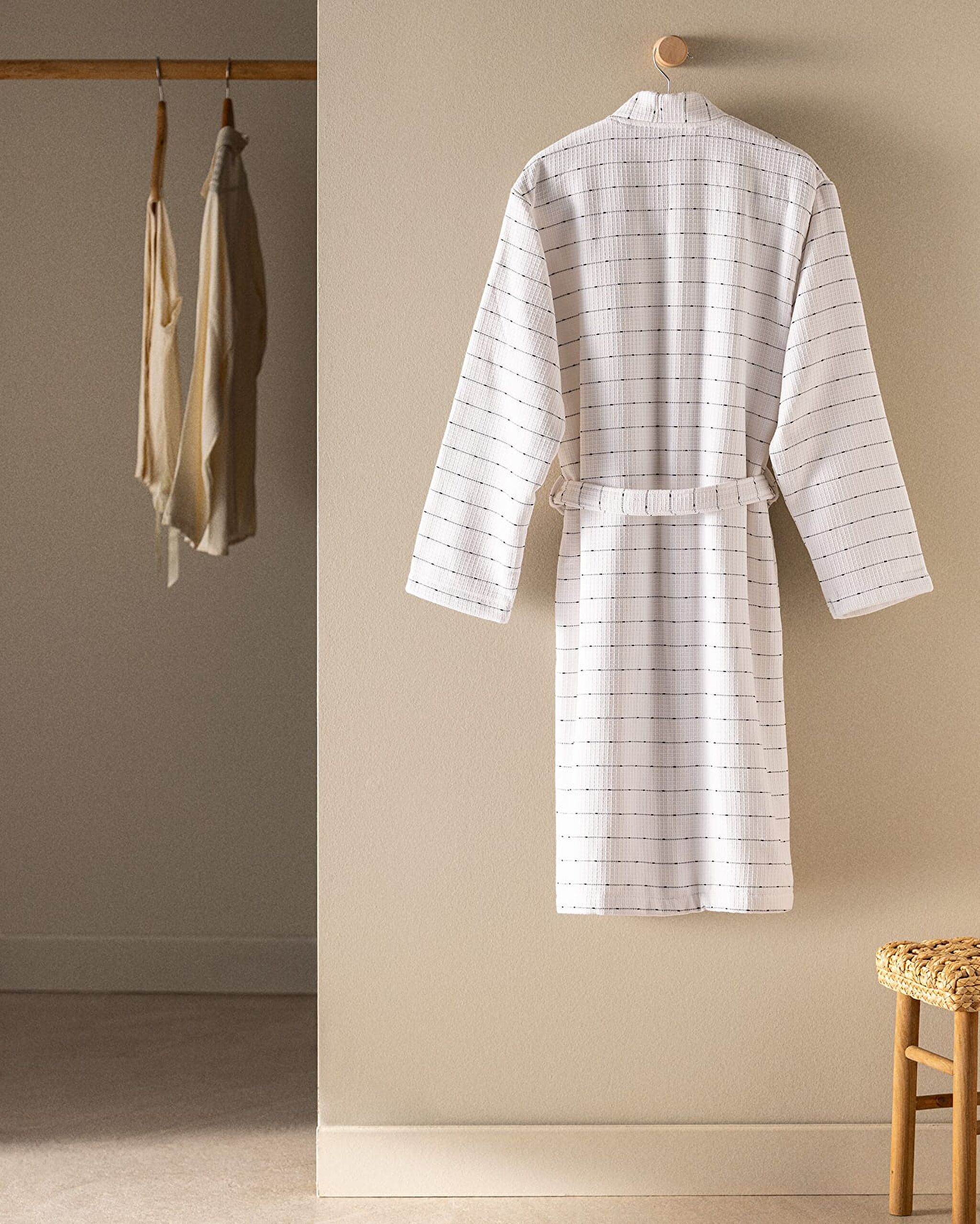 Soderna Kimono Unisex Bathrobe - 5