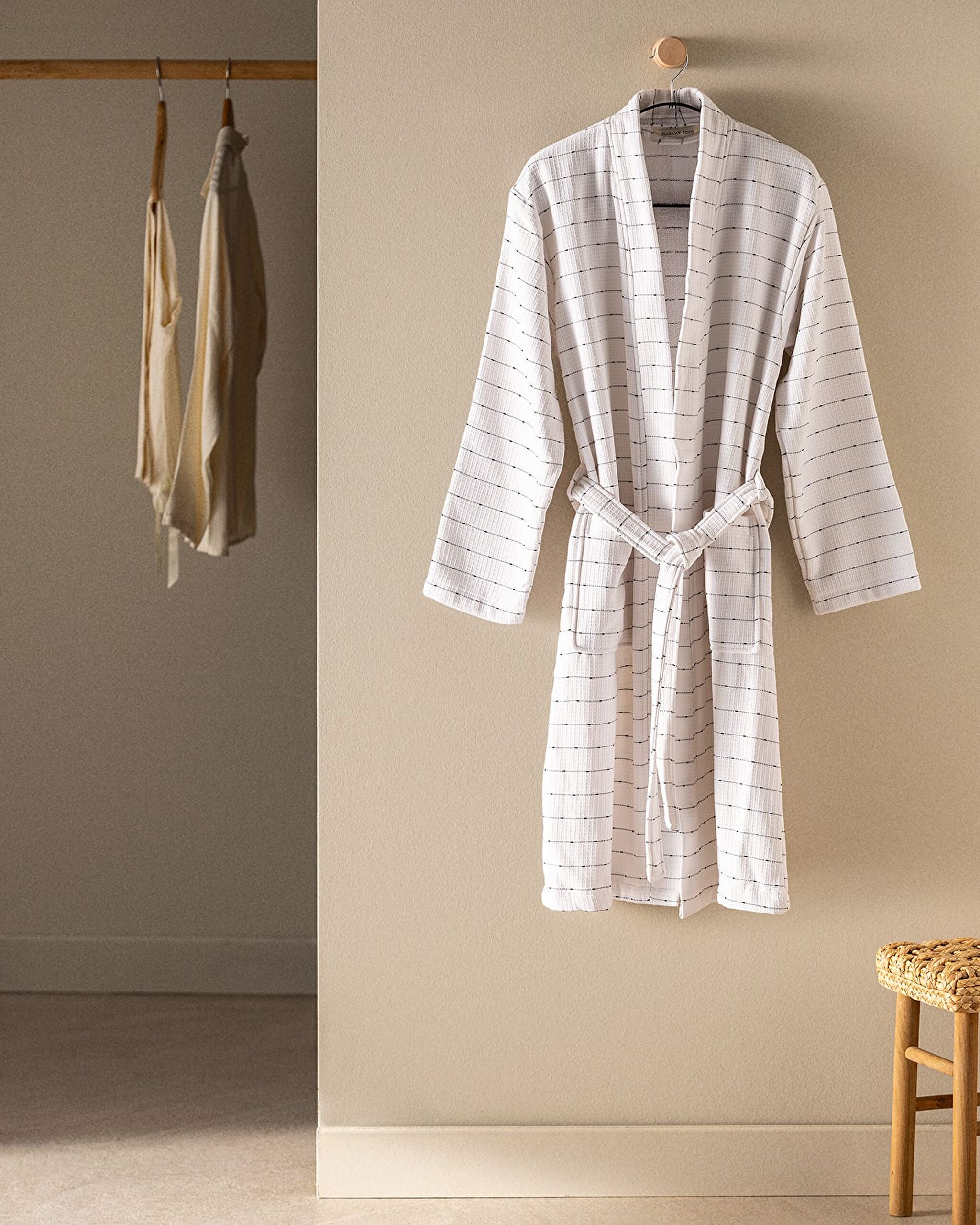 Soderna Kimono Unisex Bathrobe - 0