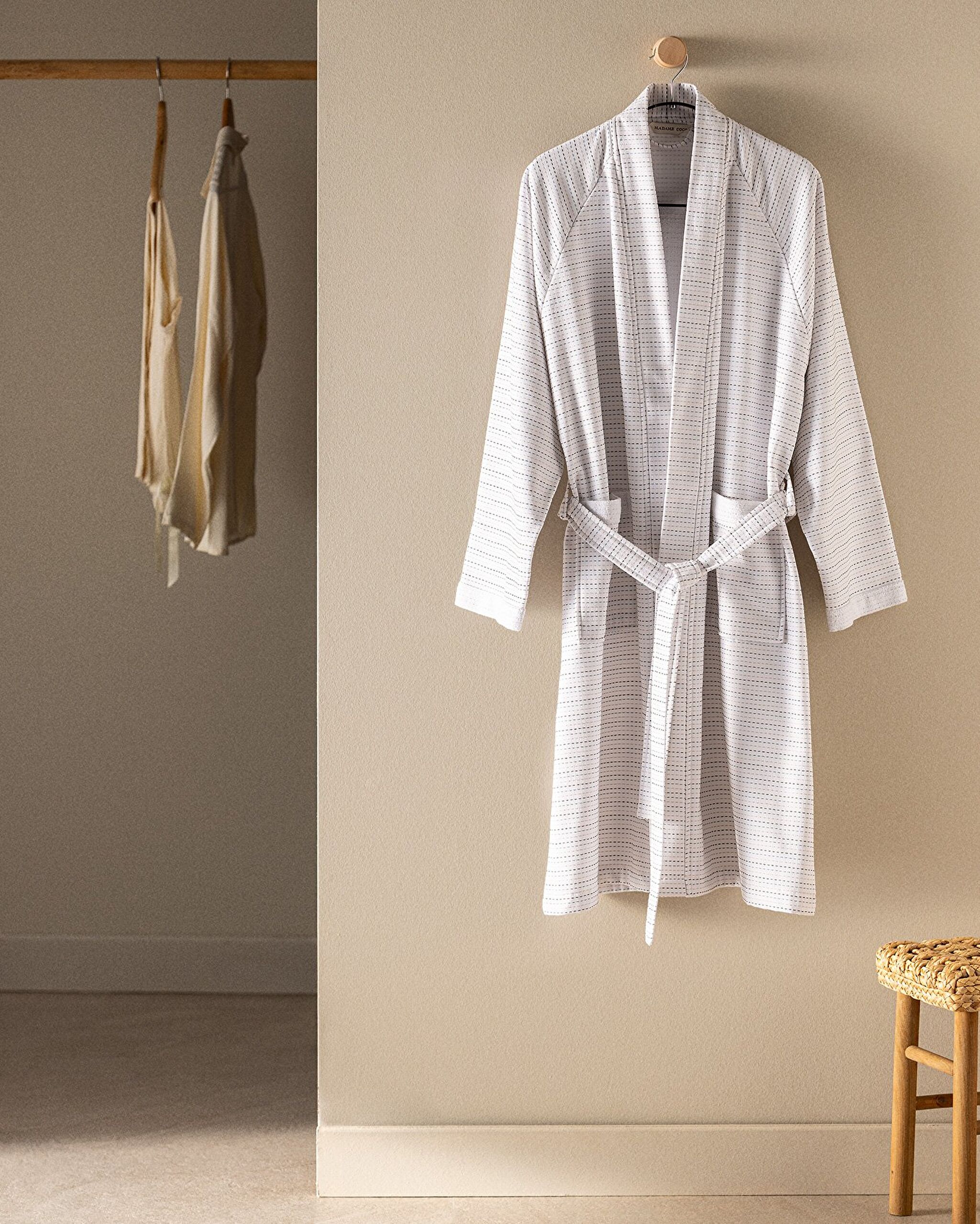 Margion Kimono Unisex Bathrobe - 0