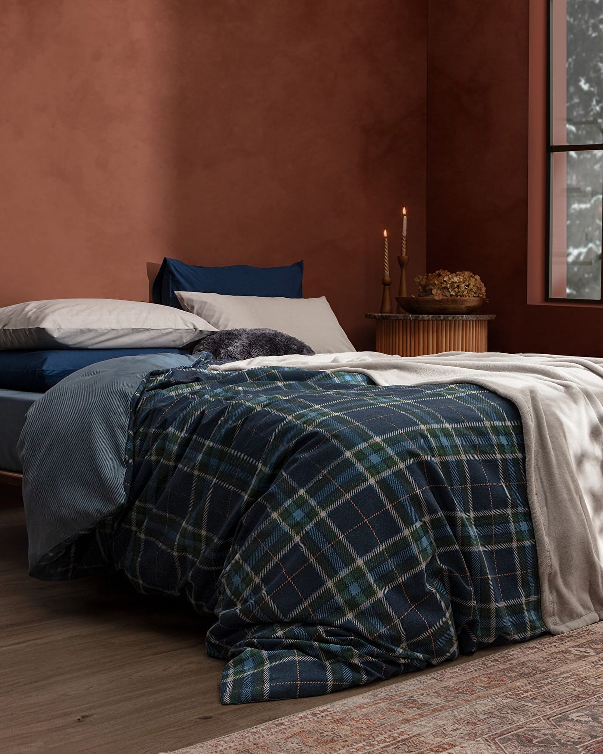 النوع مجموعة بطانية مزدوجة - 0