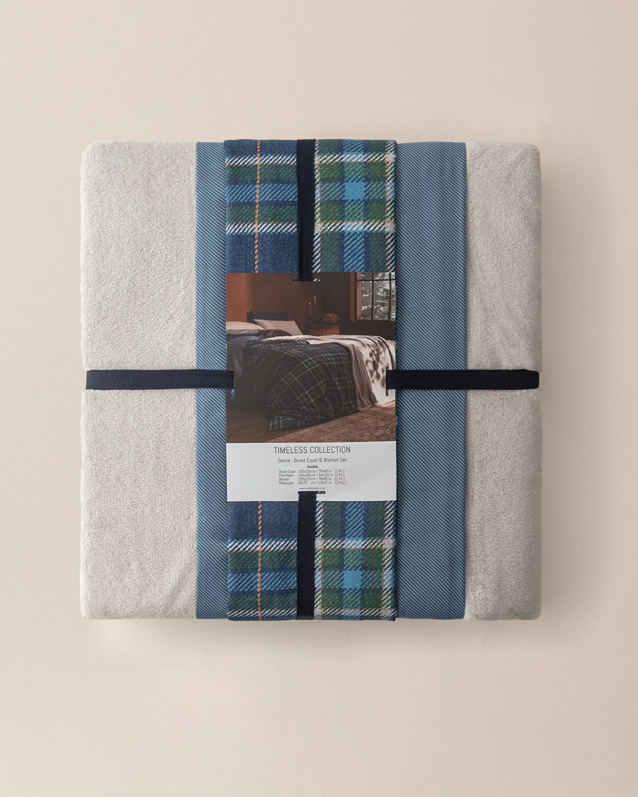 النوع مجموعة بطانية مزدوجة - 8