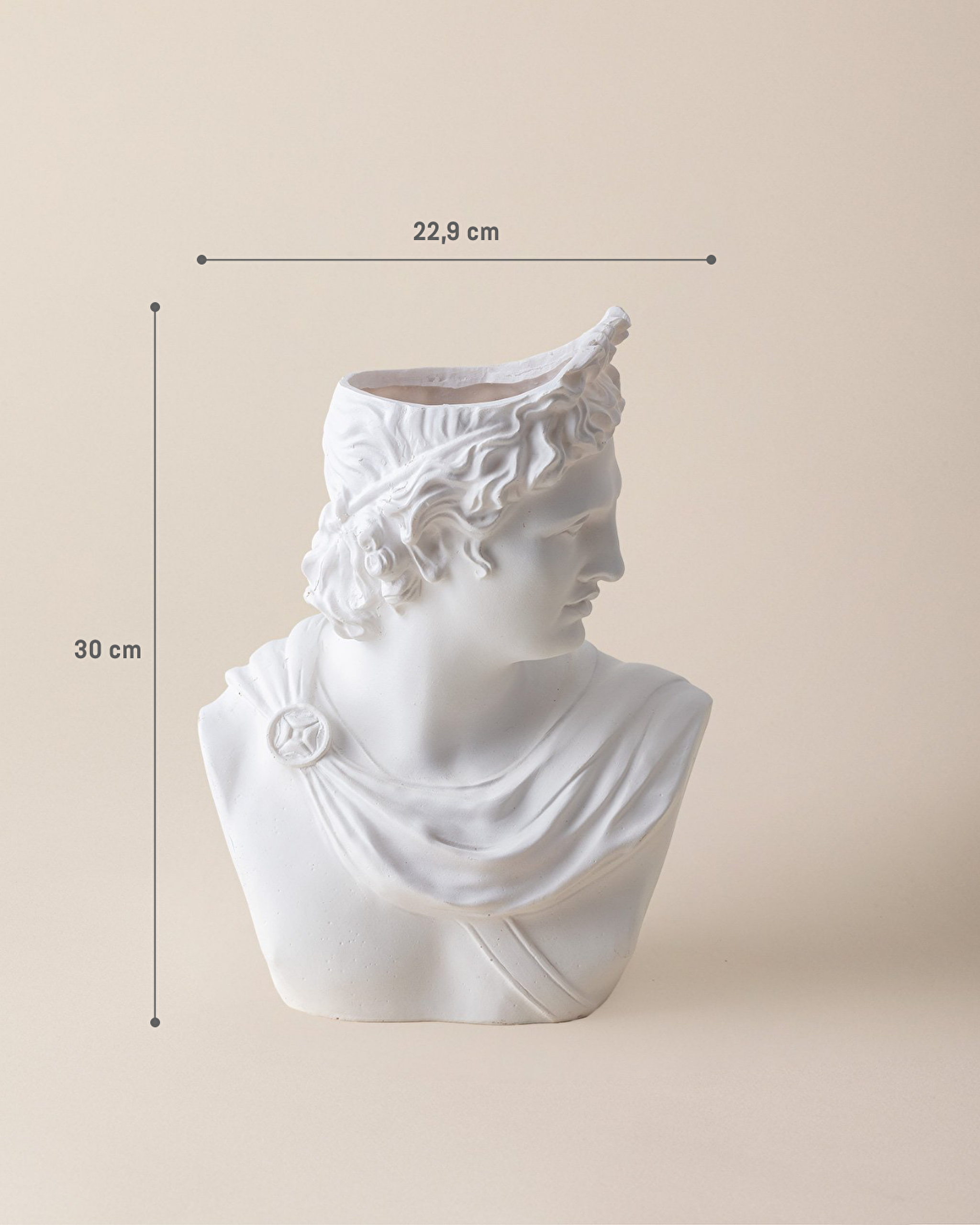 بيرسي تمثال نصفي - 3