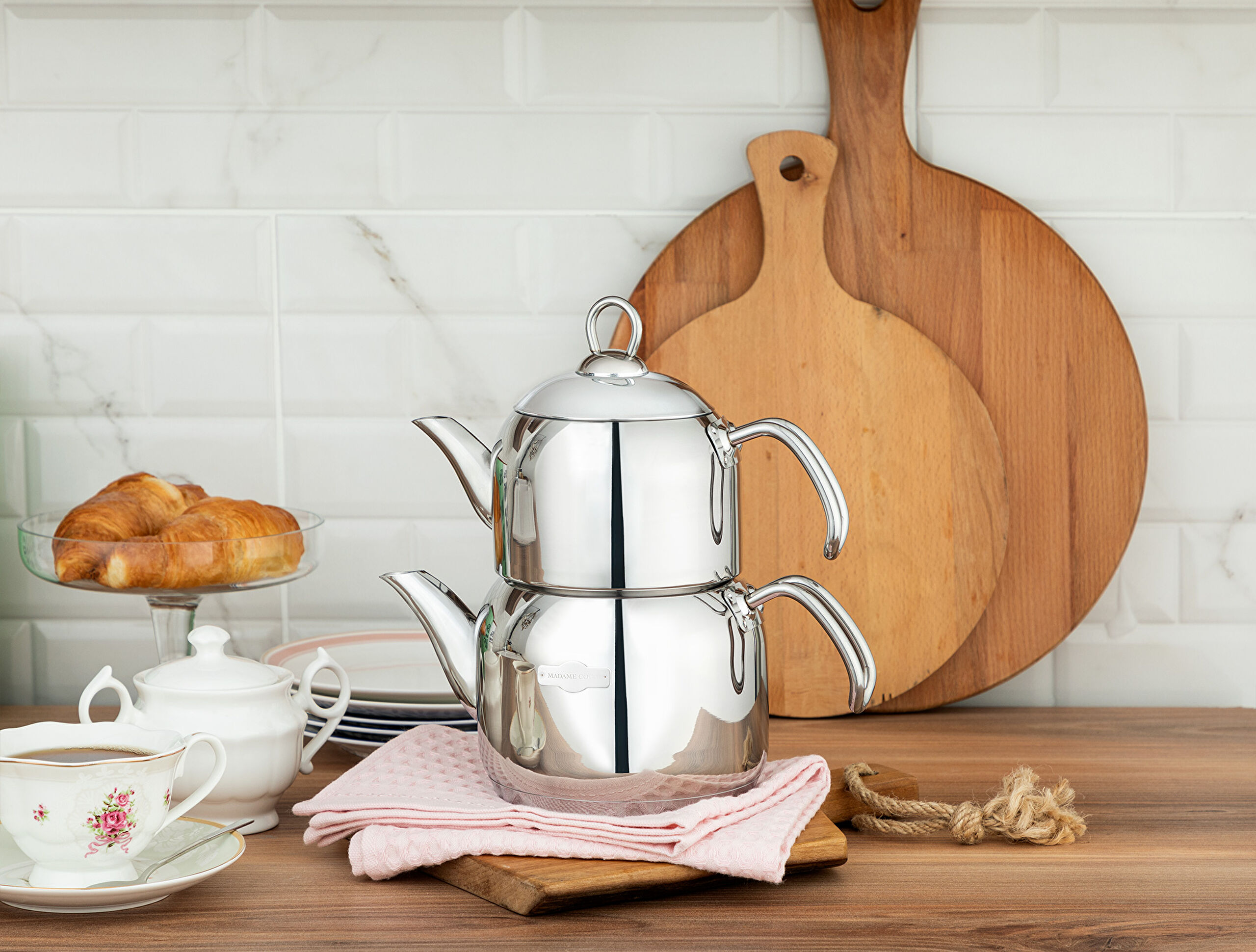 Azura Teapot Set Small Size - 0