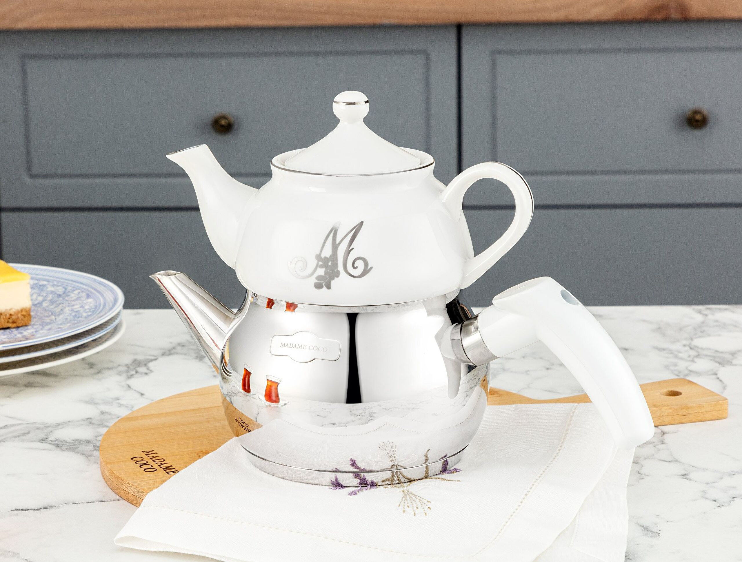 Marcel Teapot Set - 0