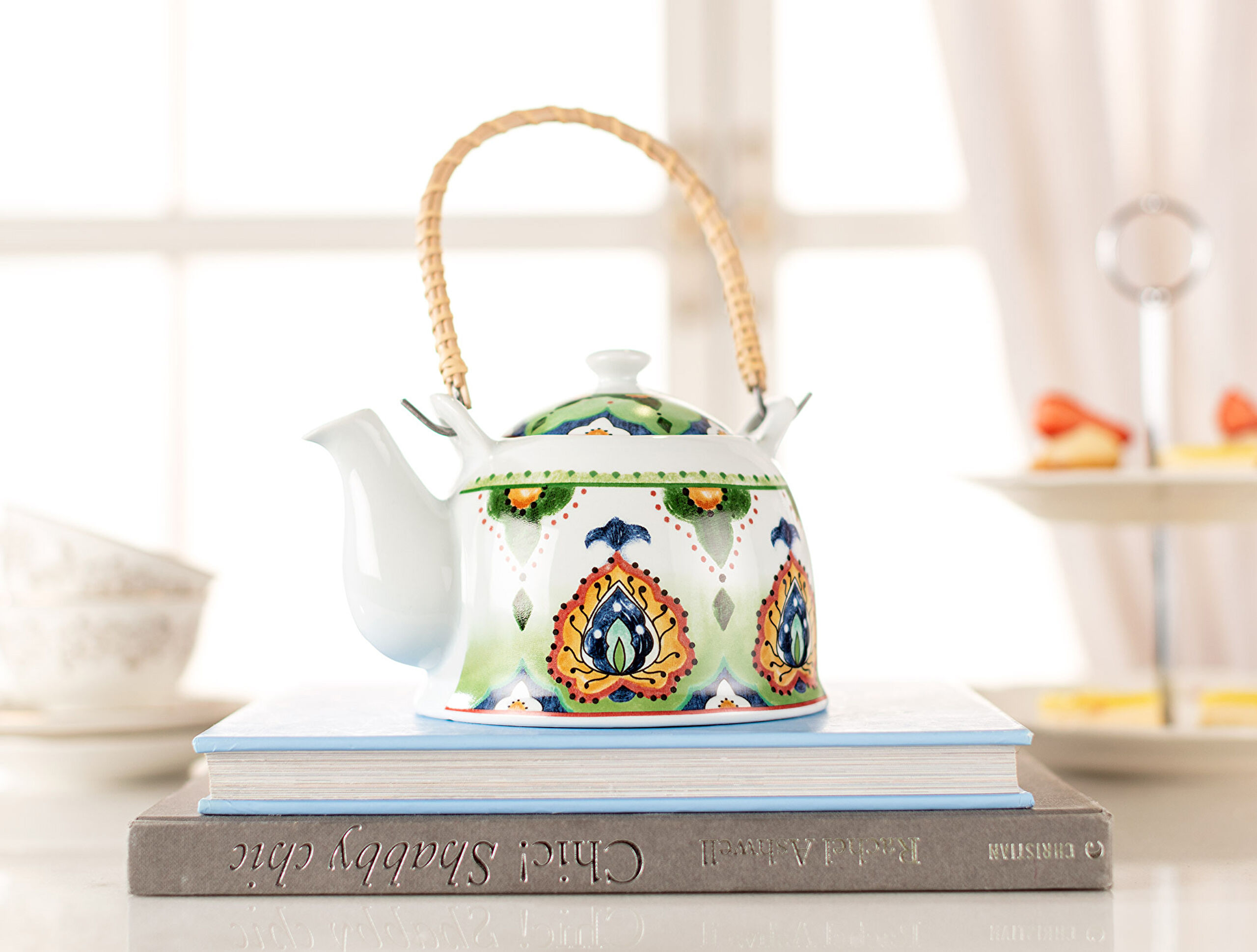 Nostalgic Alita Teapot - 0