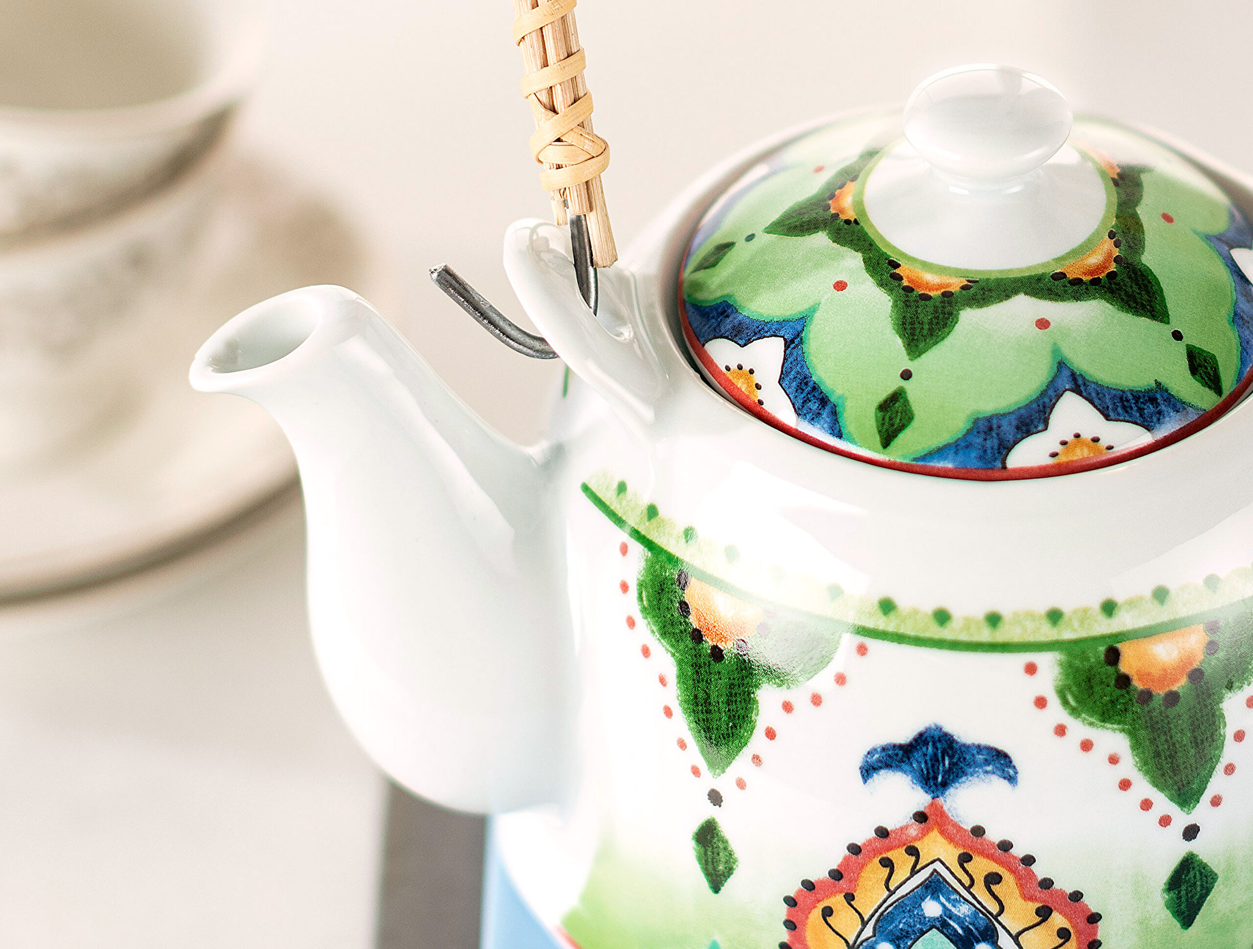 Nostalgic Alita Teapot - 3