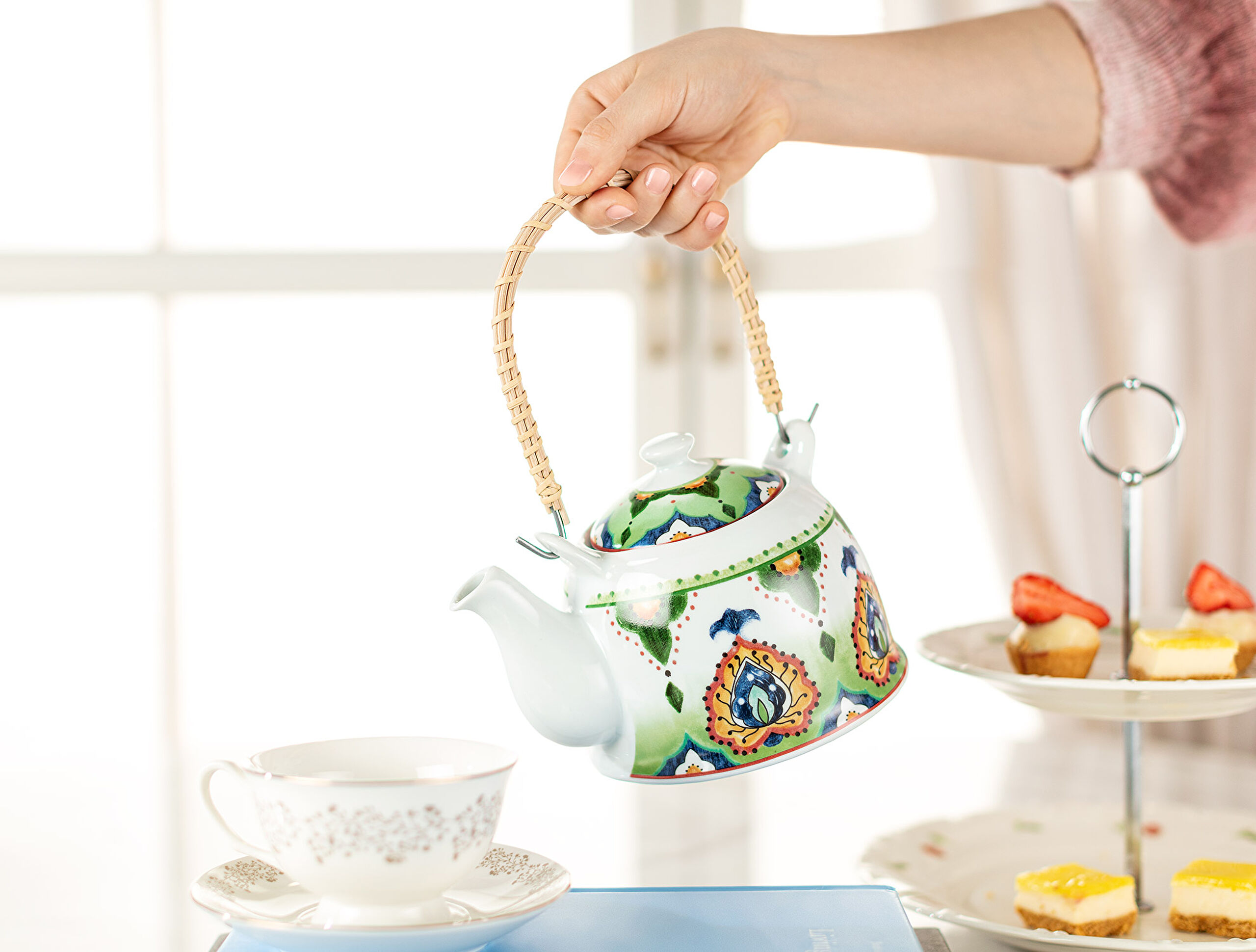 Nostalgic Alita Teapot - 4