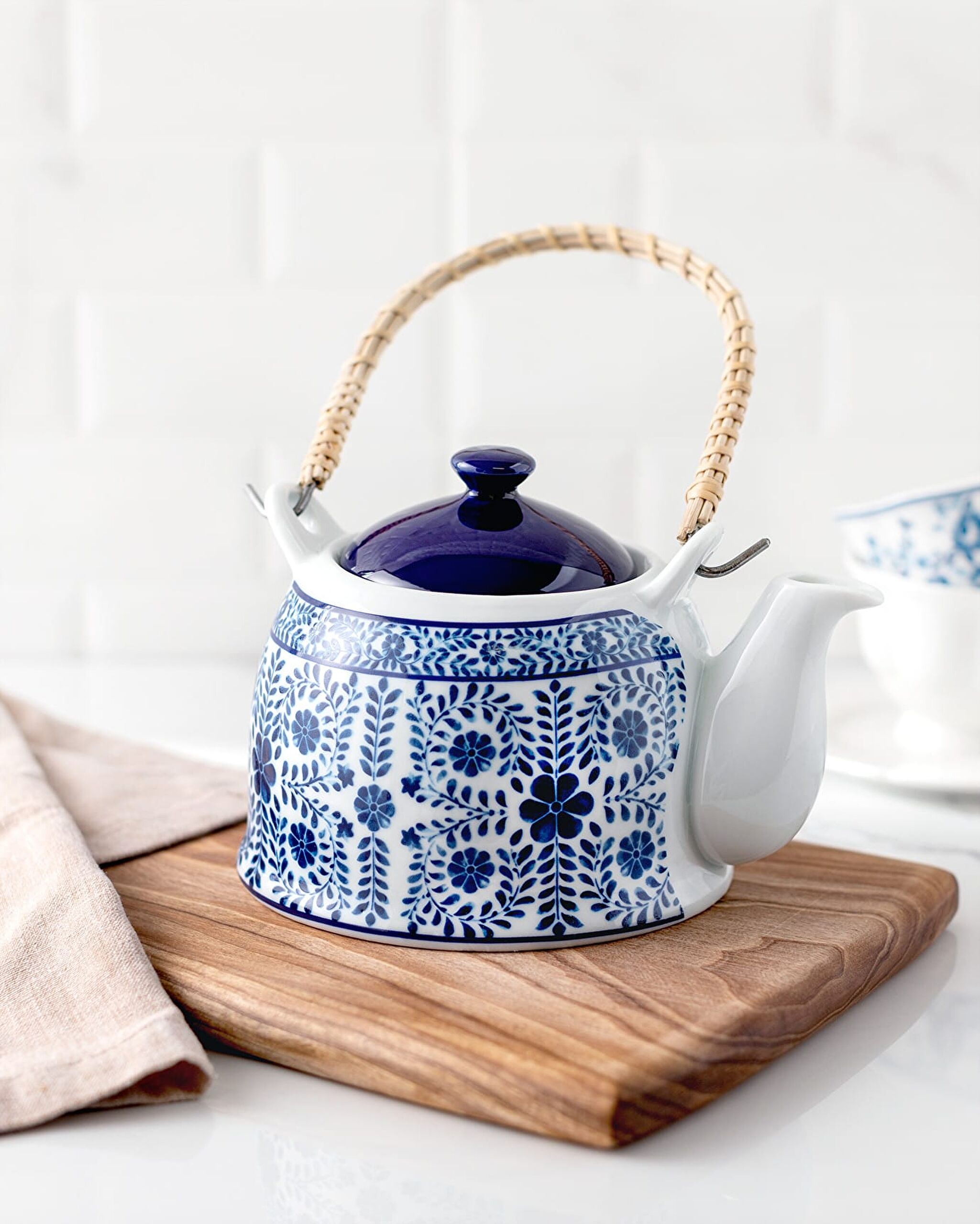 Nostalgic Papillon Teapot - 0