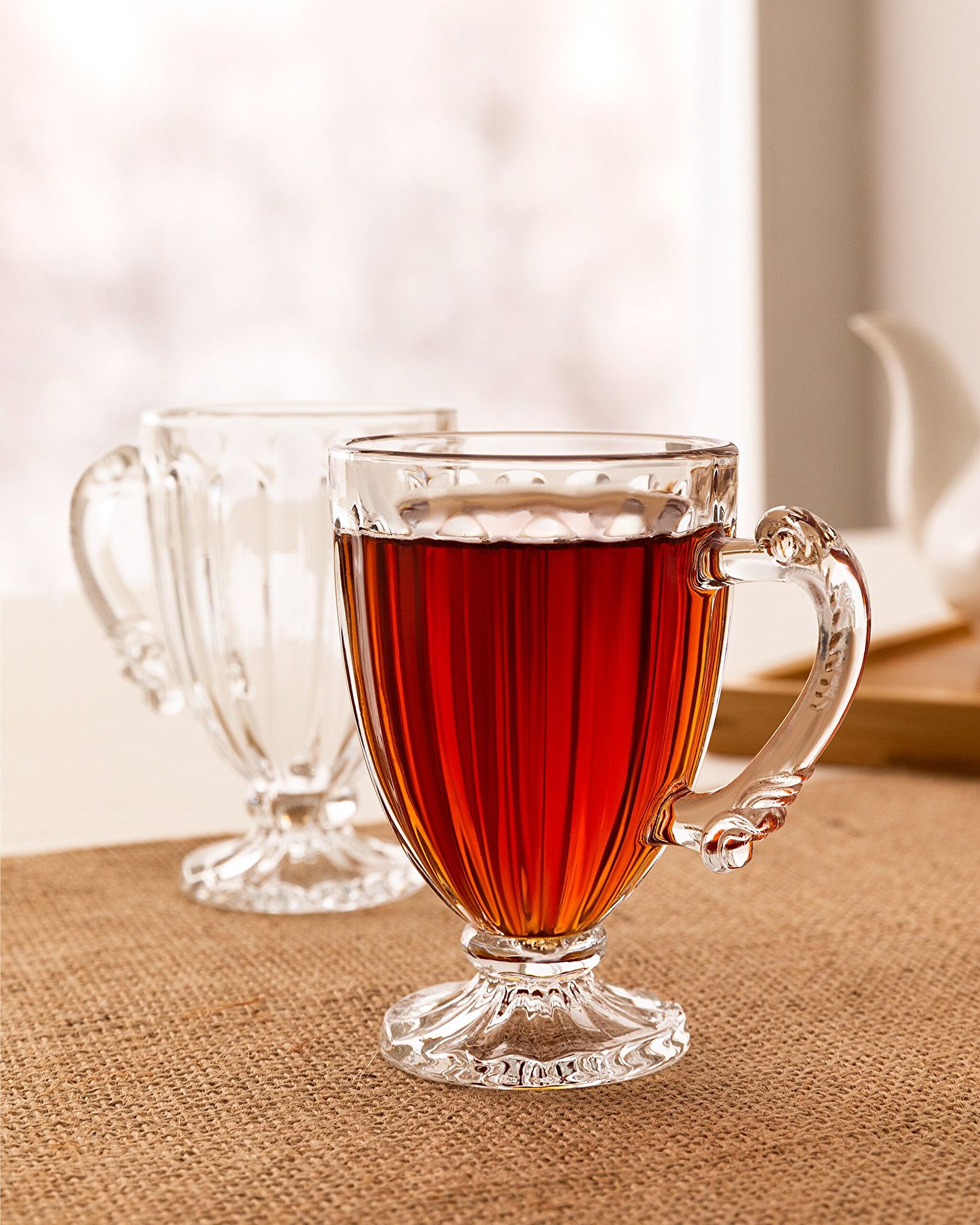 Denis Set of 4 Teacups - 0