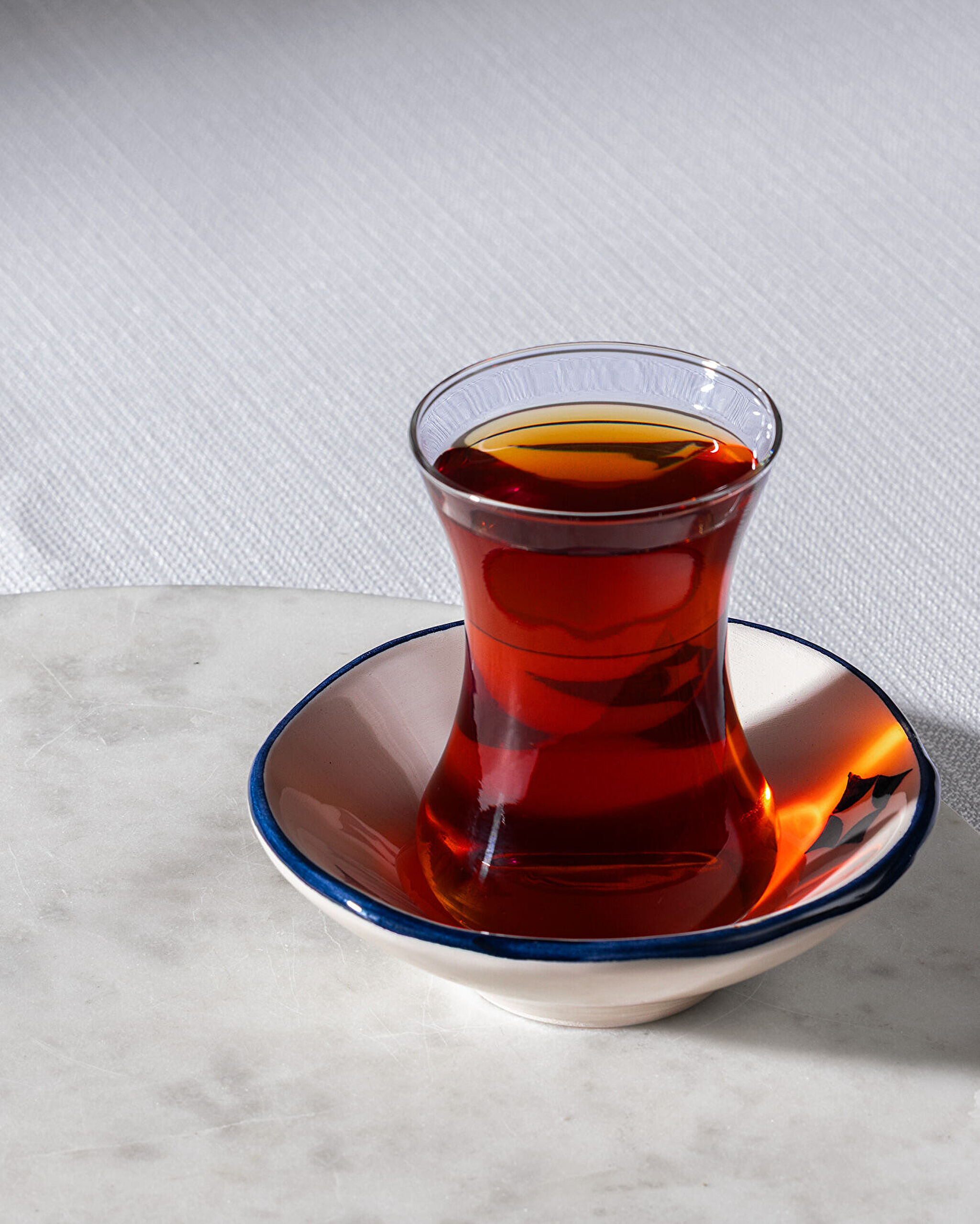 Service À Thé Vie Rouge Bourges 8 Pièces - 1