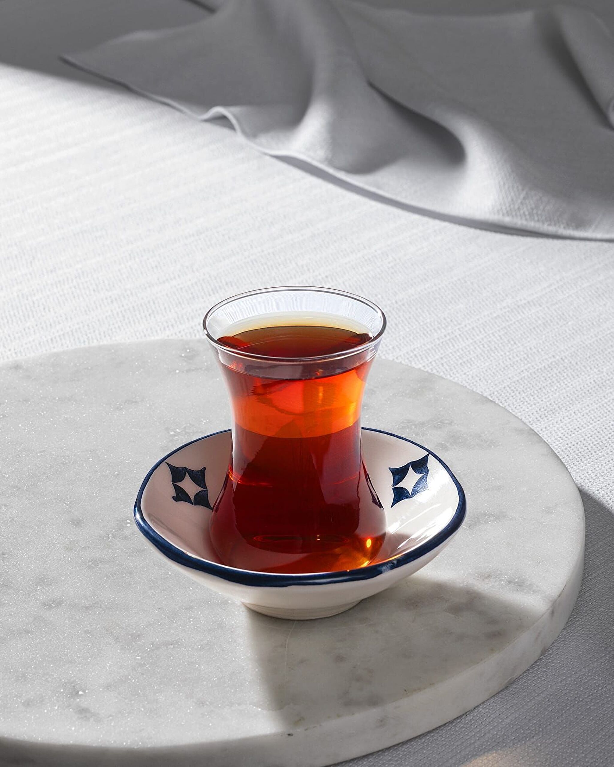 Service À Thé Vie Rouge Bourges 8 Pièces - 0