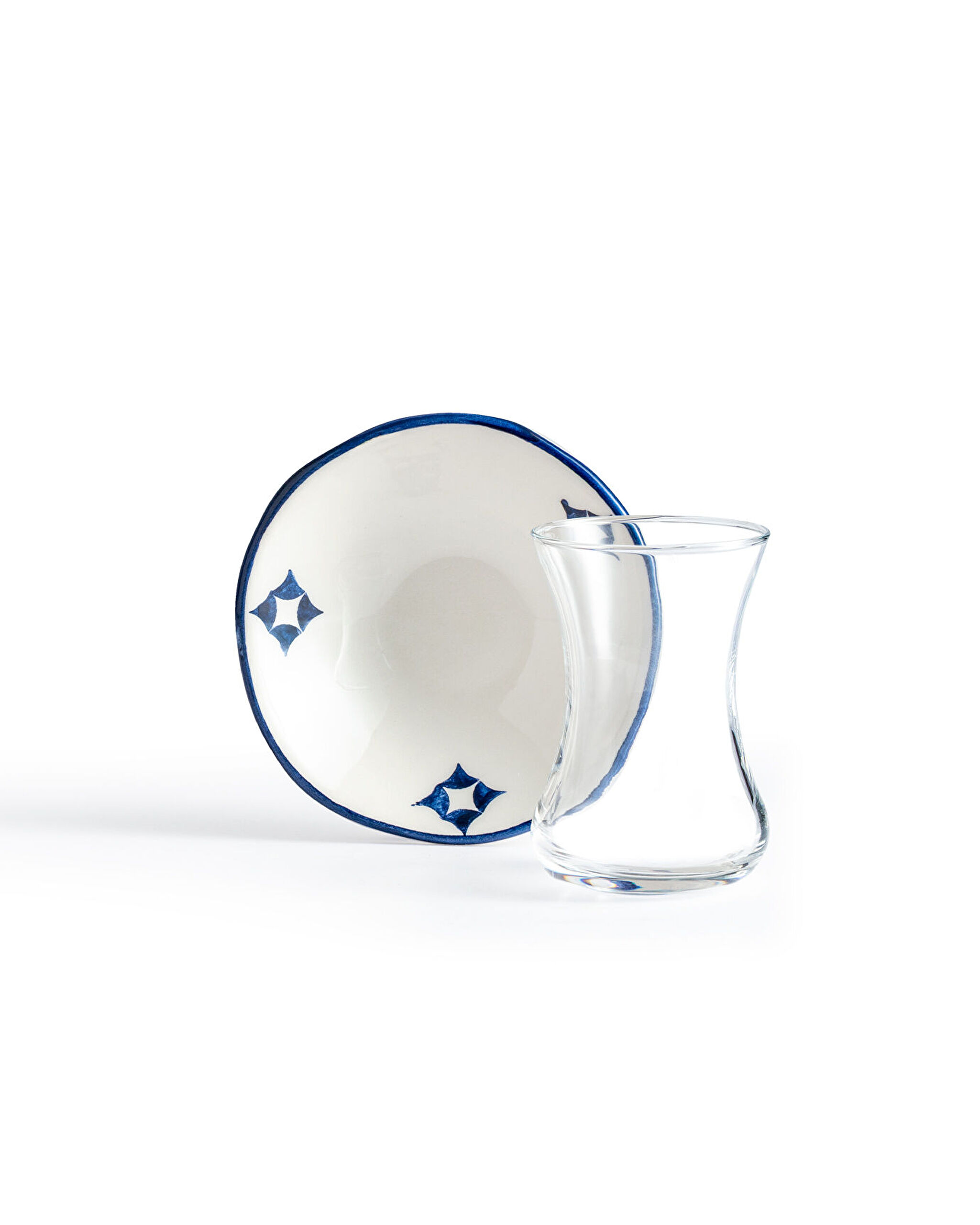 Service À Thé Vie Rouge Bourges 8 Pièces - 4