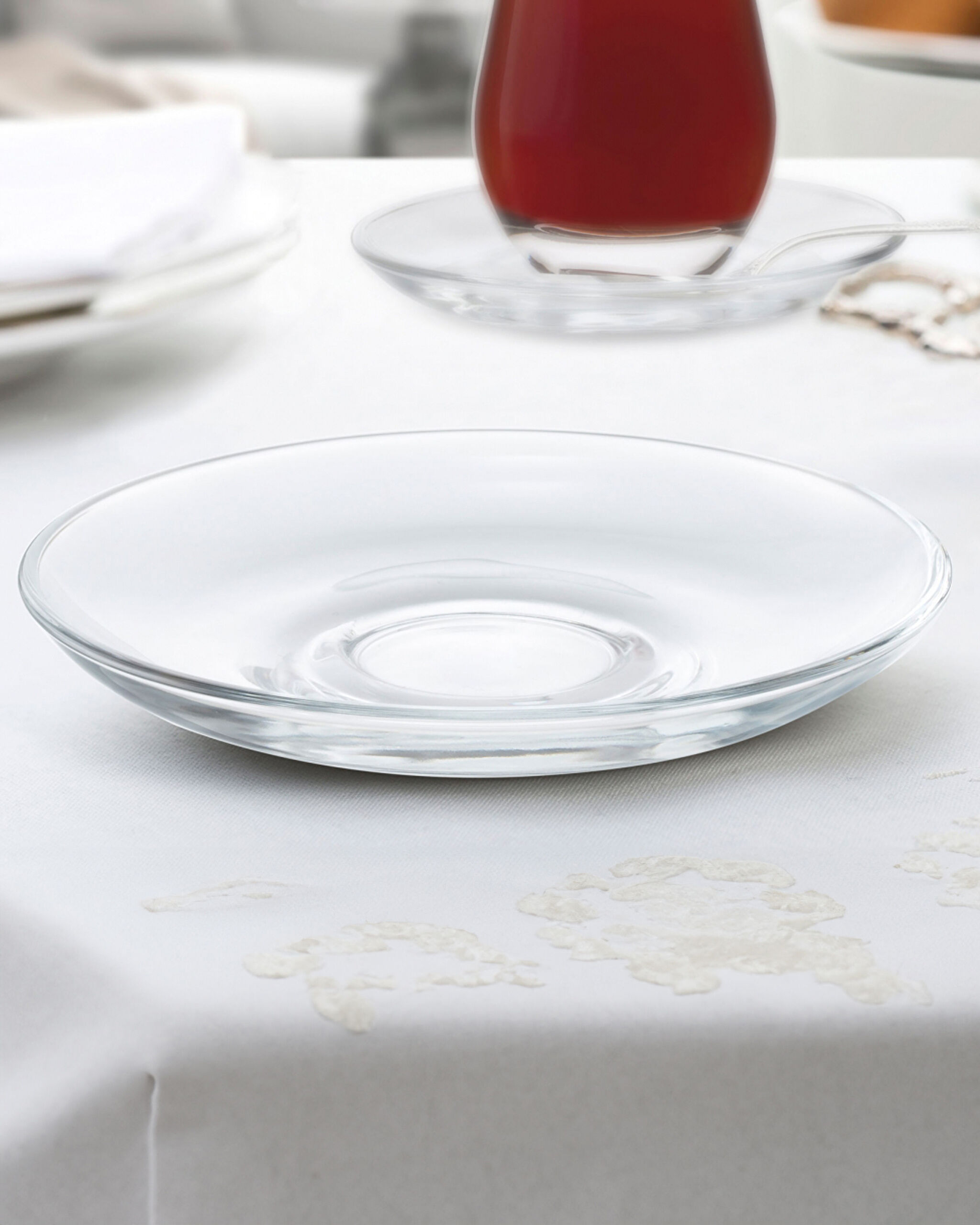 Opaline 6-Piece Tea Plate Set - 0