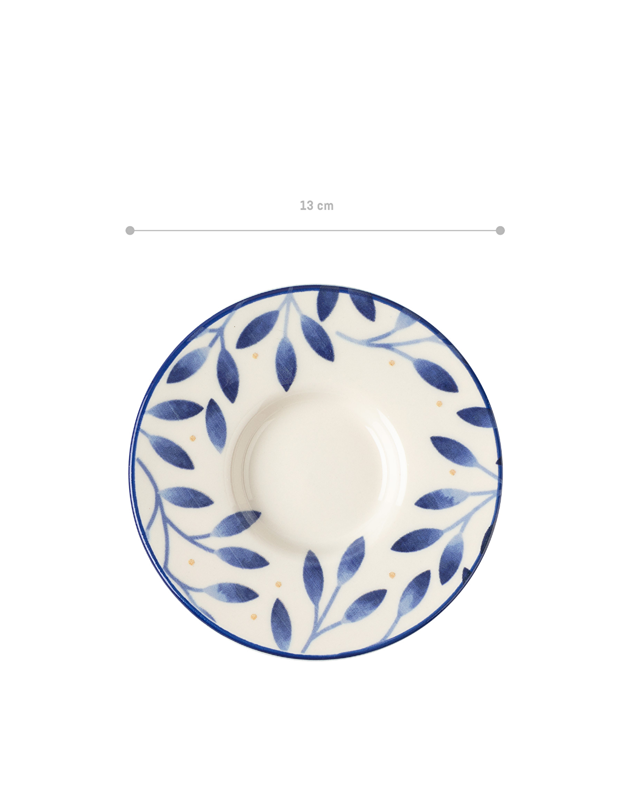 مجموعة صحن زجاج شاي بايفوررك الفاخرة - 7