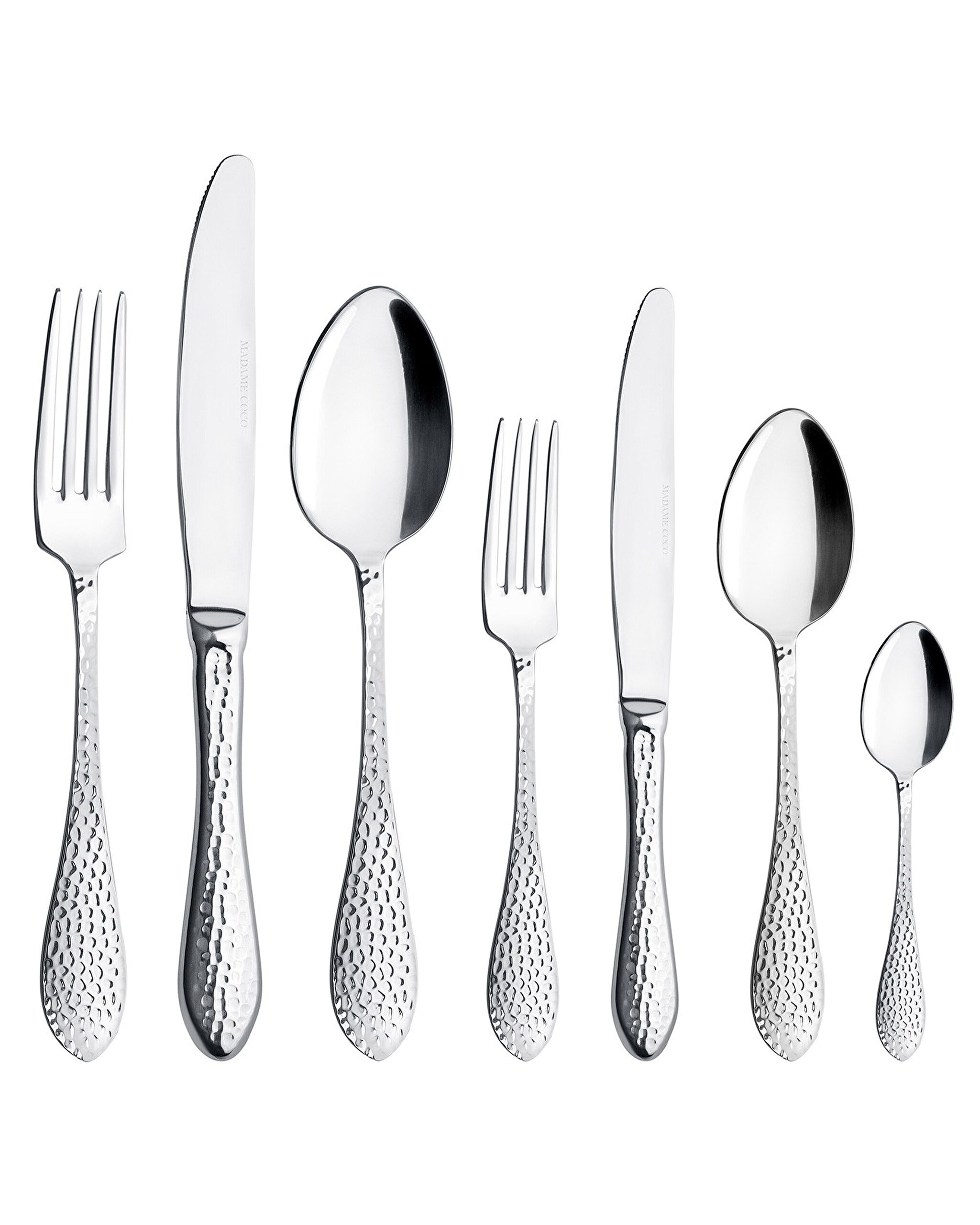 ⁠ La Rose 42 Pcs Cutlery Set_5}