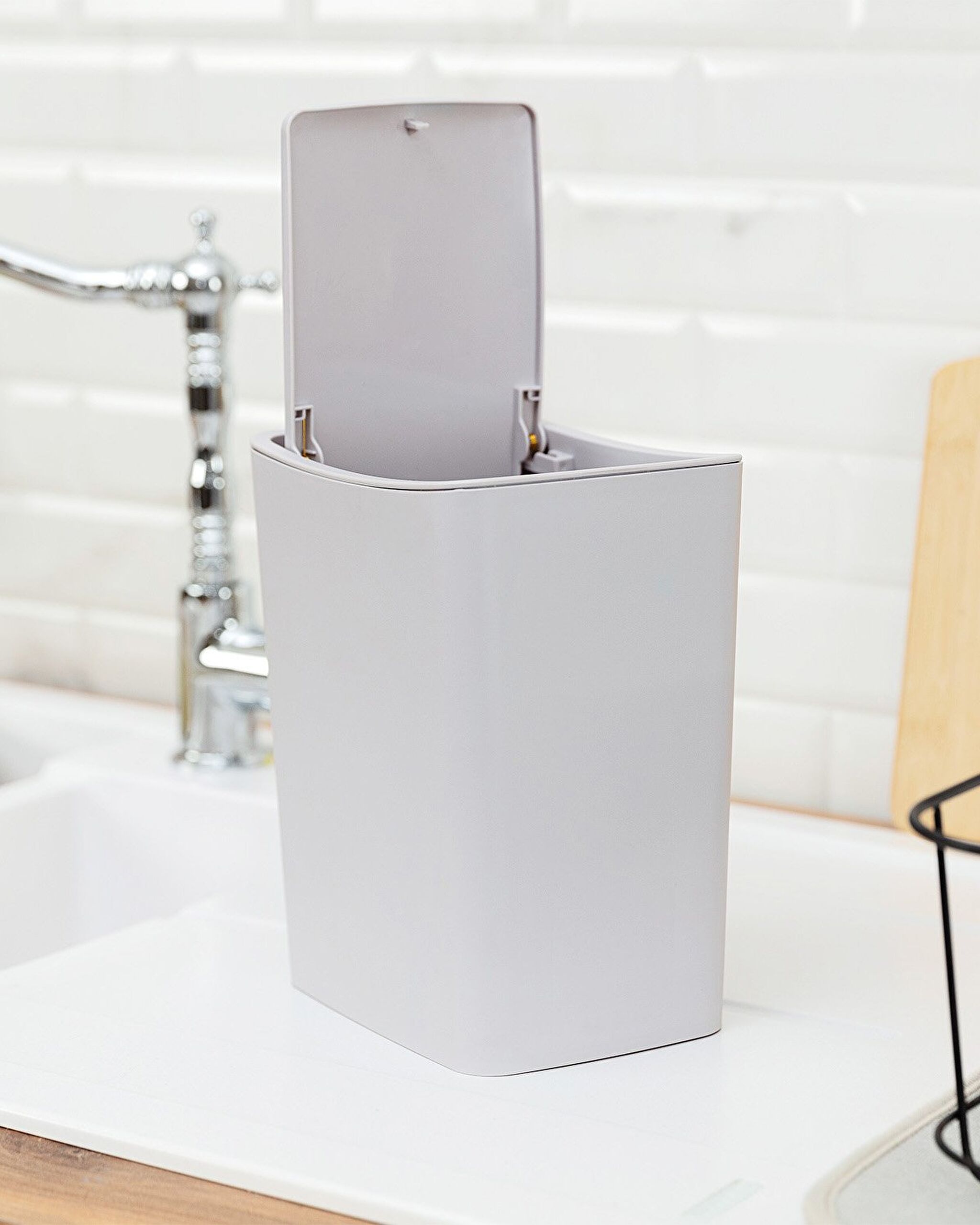 Olivier Switch Prullenbak 4 liter - 3