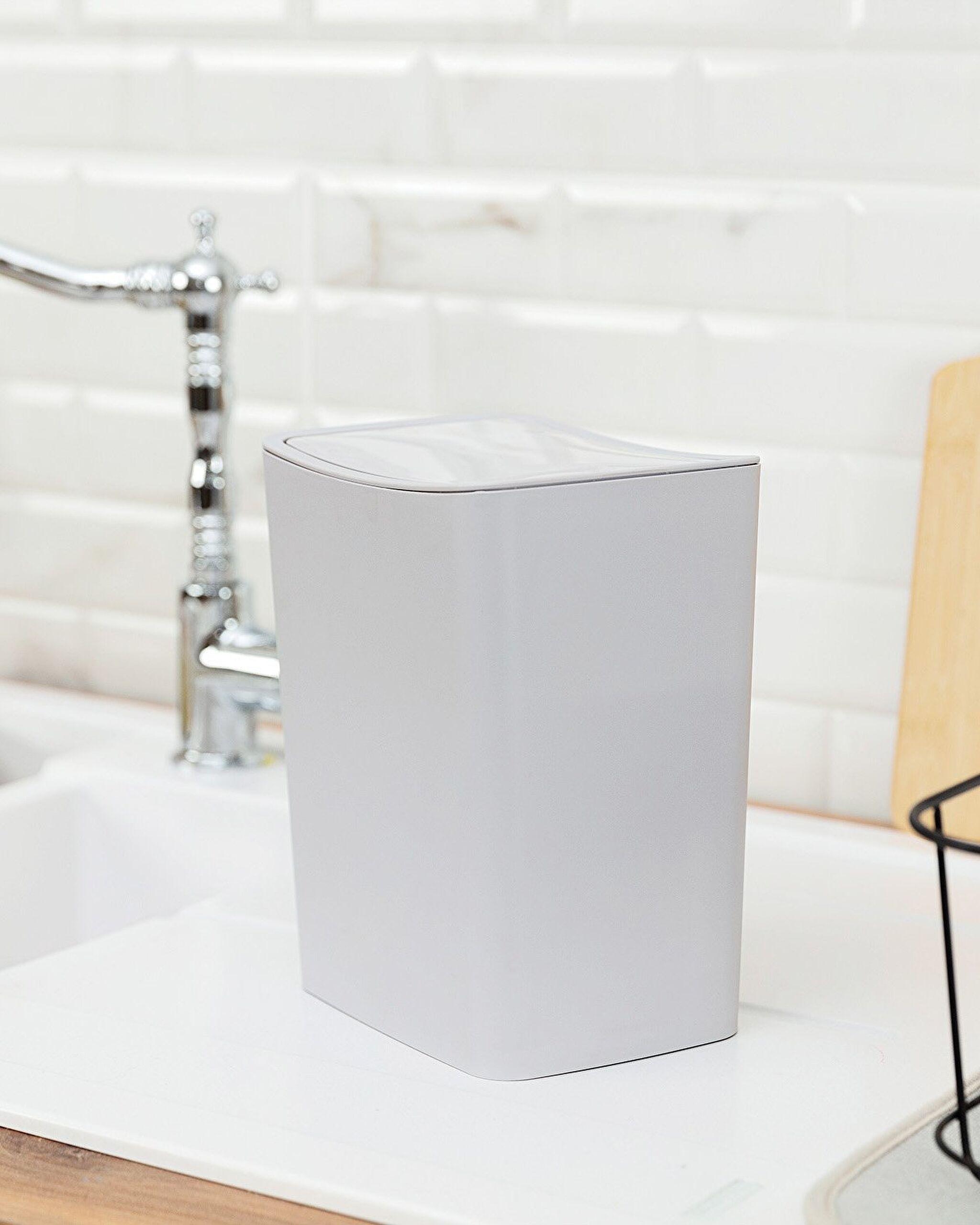 Olivier Switch Prullenbak 4 liter - 0