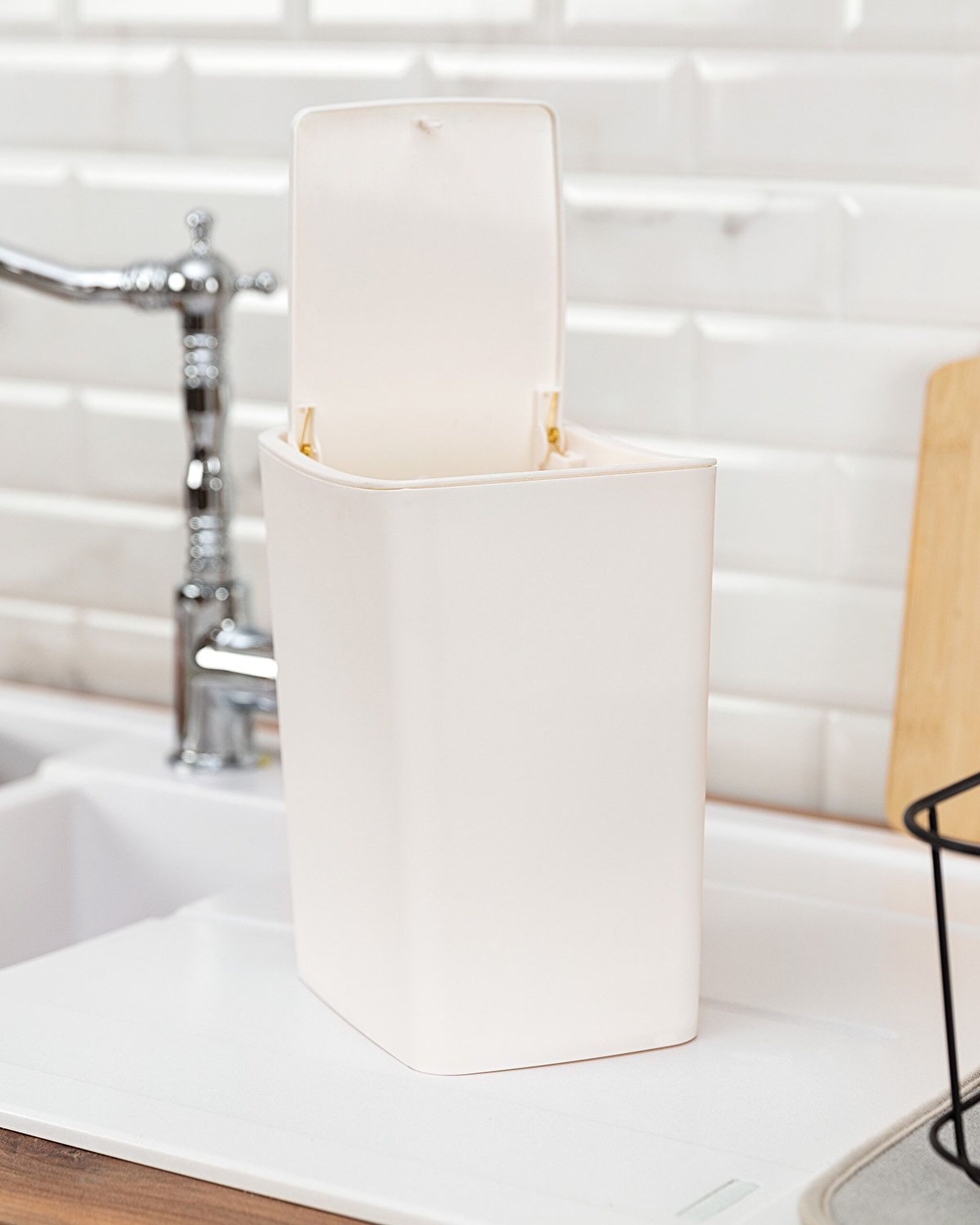 Olivier Switch Prullenbak 4 liter - 1