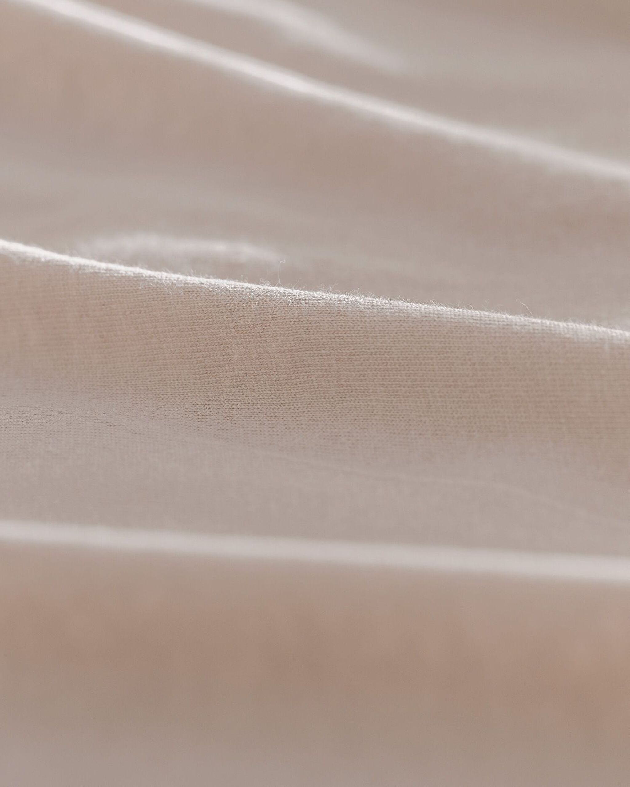 Drap double élastique peigné Valeria 100 % coton - Beige foncé - 3