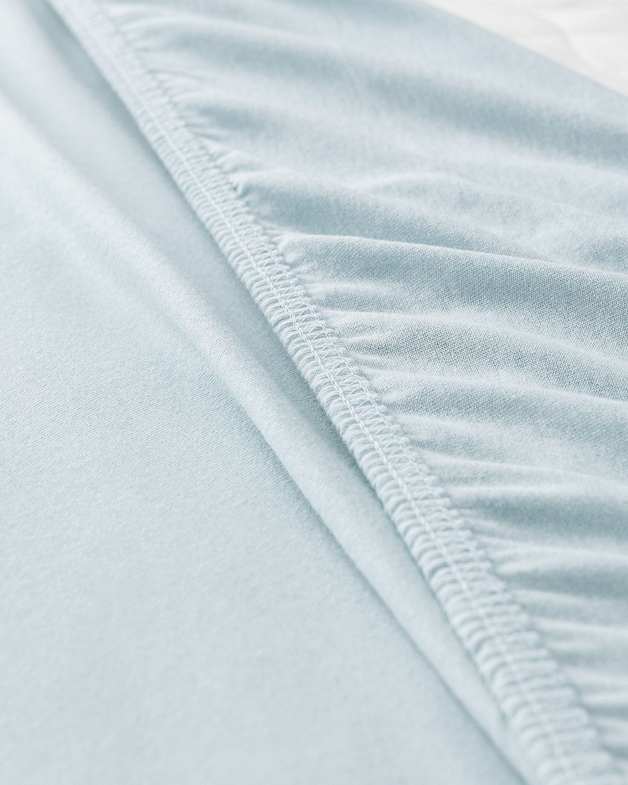 Drap de lit élastique 100 % coton peigné Valeria King Size - 2