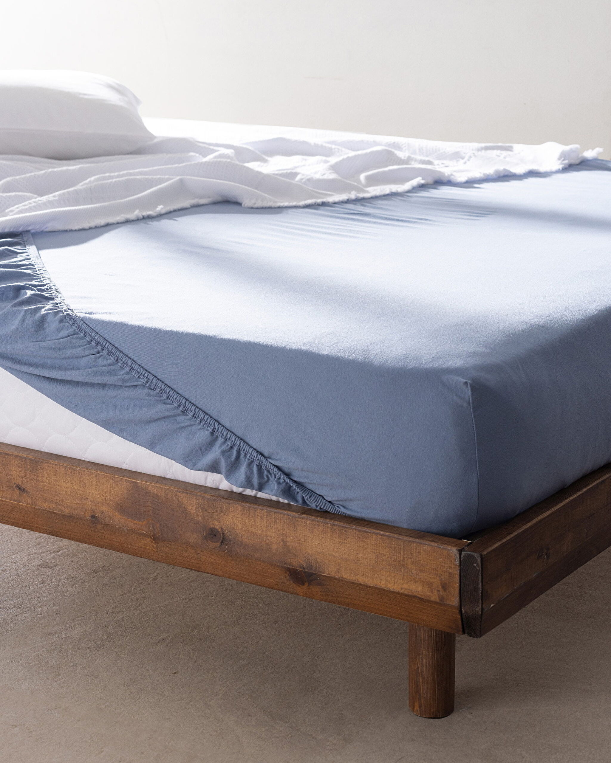 ⁠ Valeria Cotton Jersey Fitted Sheet_0}