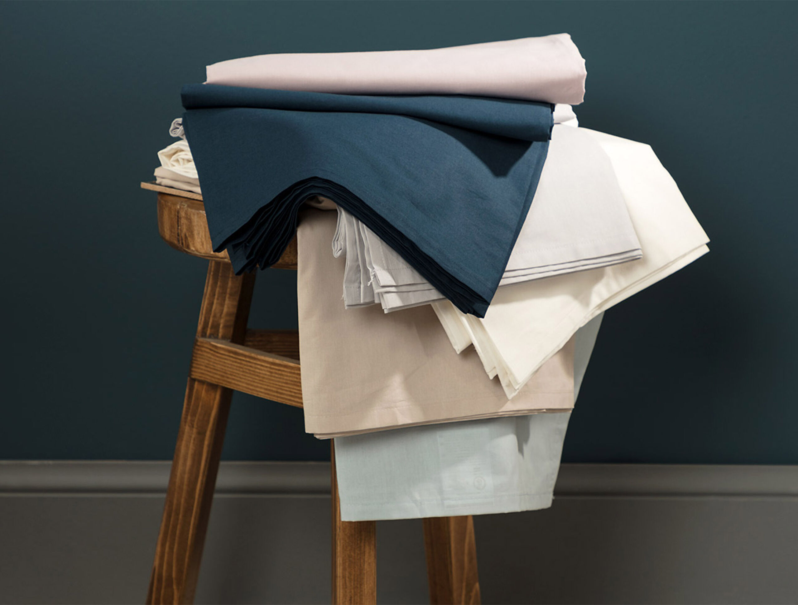 Drap de lit Manon Single Plus élastique 100 % coton Ranforce - 1