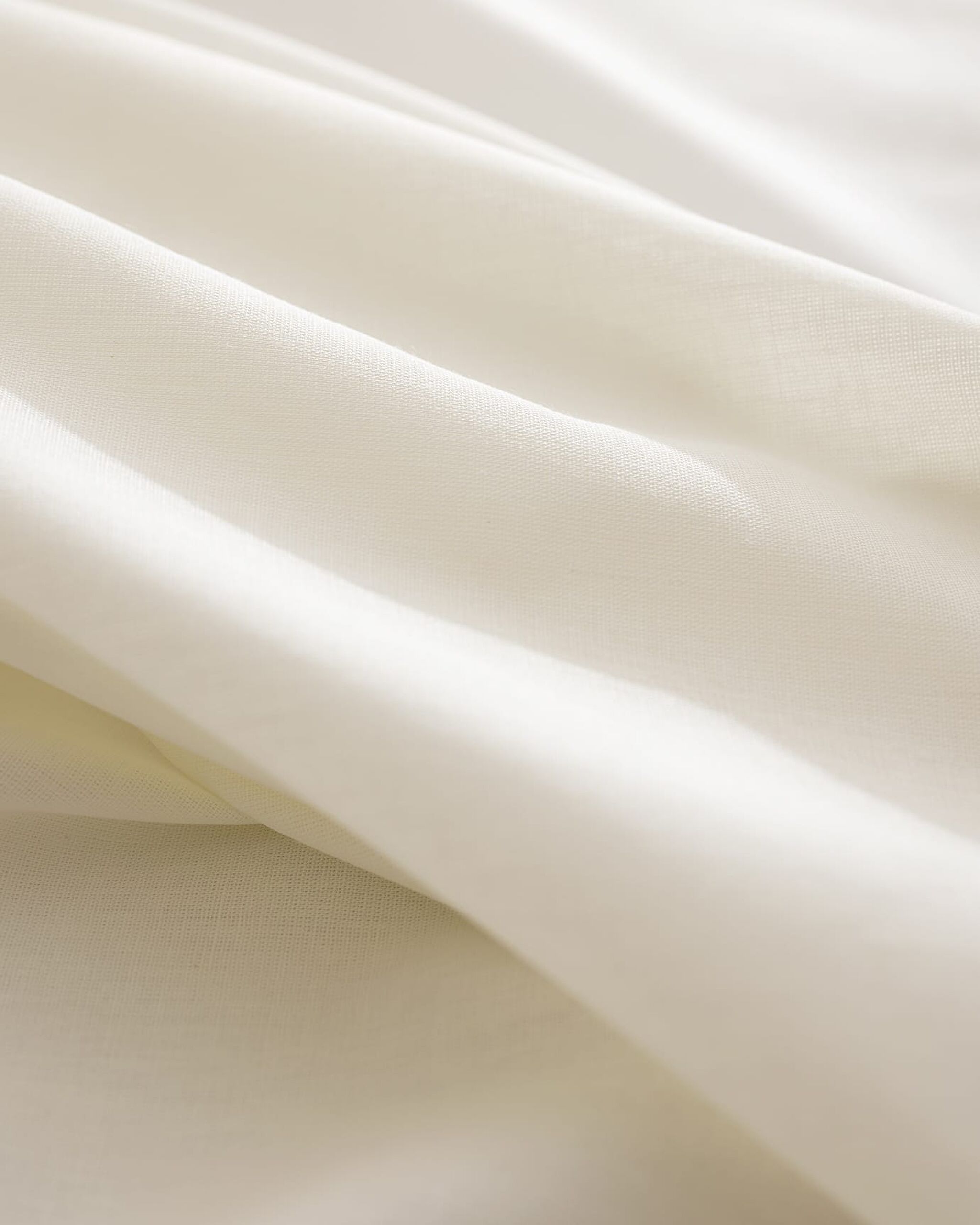 Manon King Size 100% Cotton Ranforce Fitted Sheet - Ecru - 4