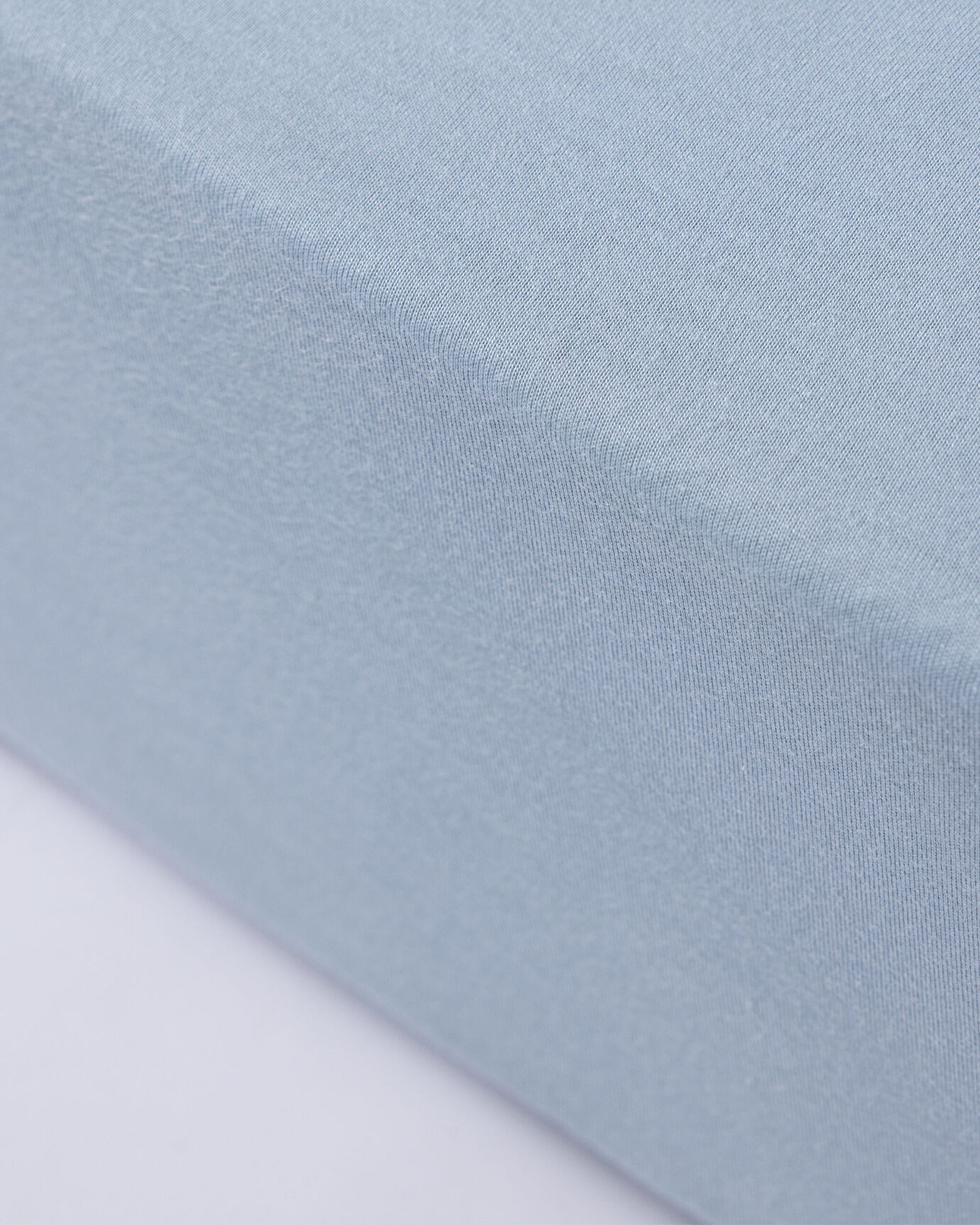 Drap Double Élastique en Bambou Belle - Bleu - 3