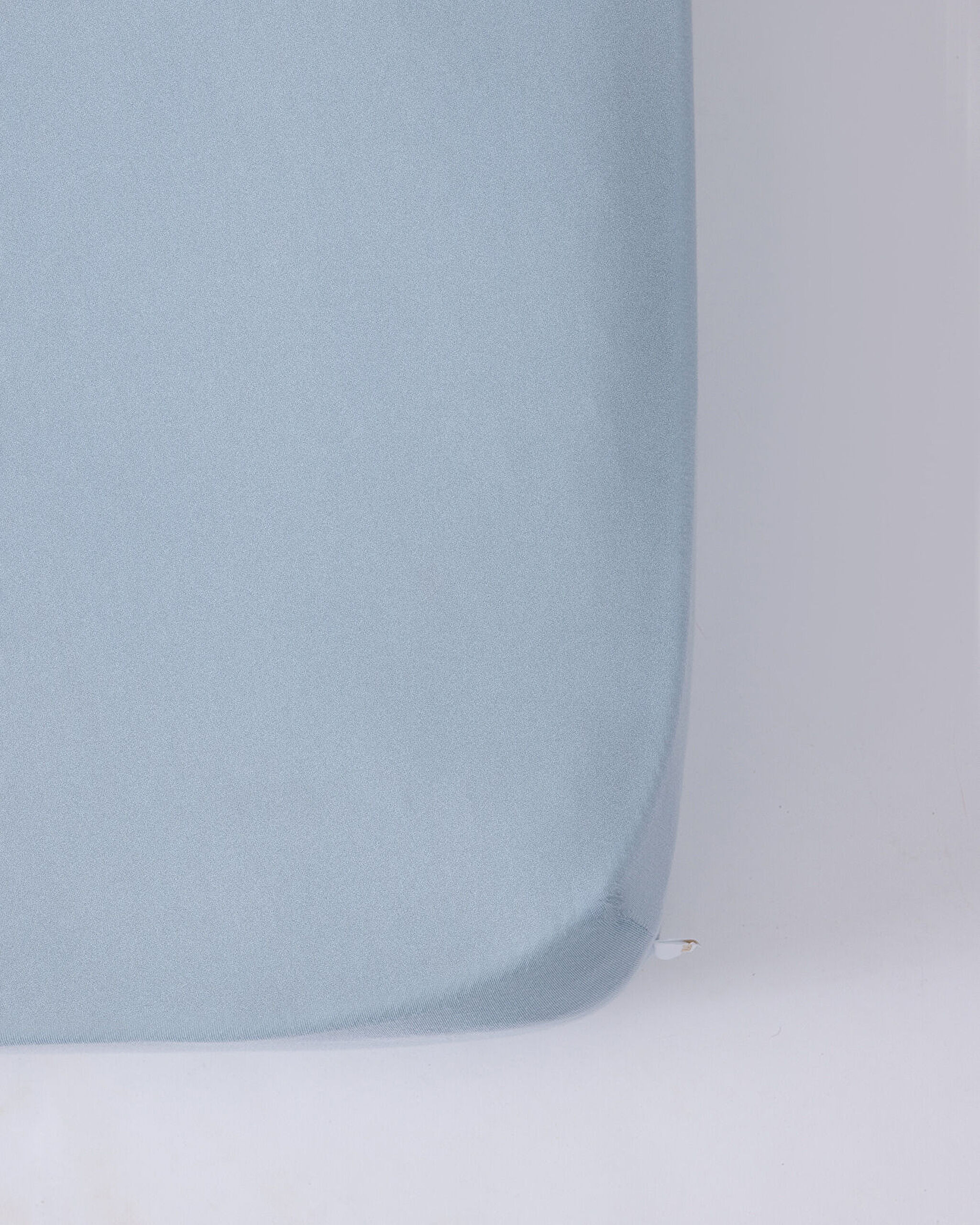 Drap Double Élastique en Bambou Belle - Bleu - 2