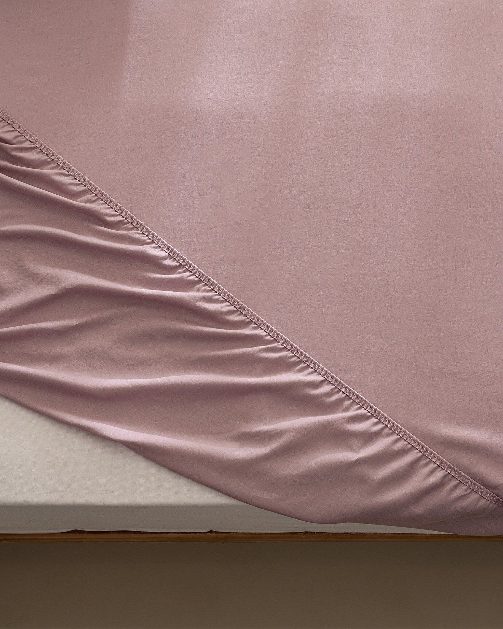 Ciel Satin Fitted Sheet - 3