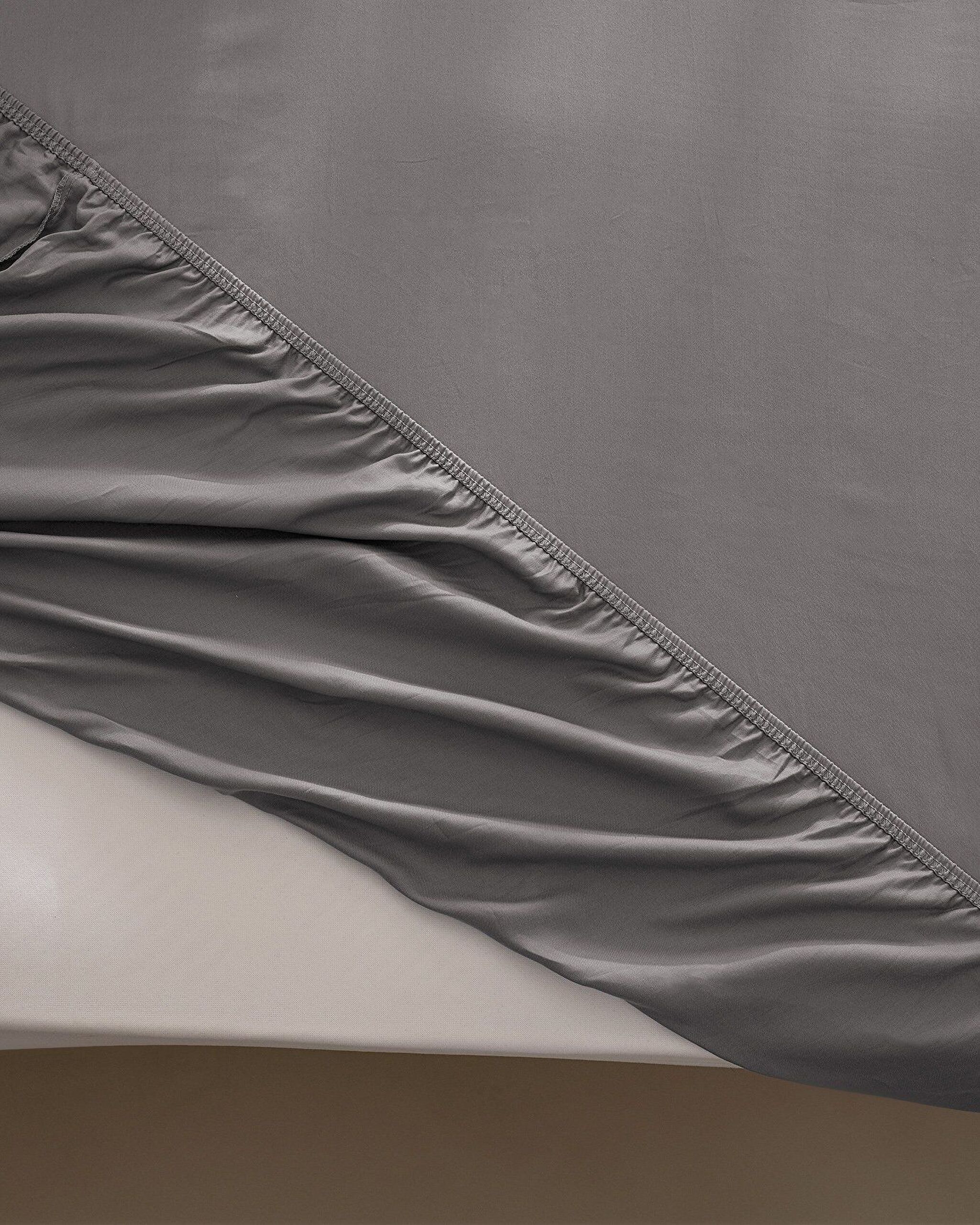 Ciel Satin Fitted Sheet - 3
