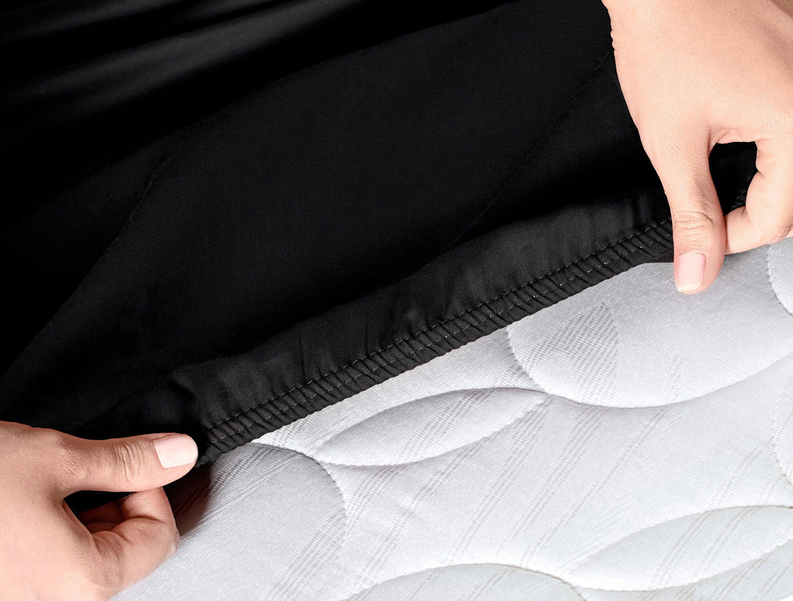 Ciel Satin Fitted Sheet - 2