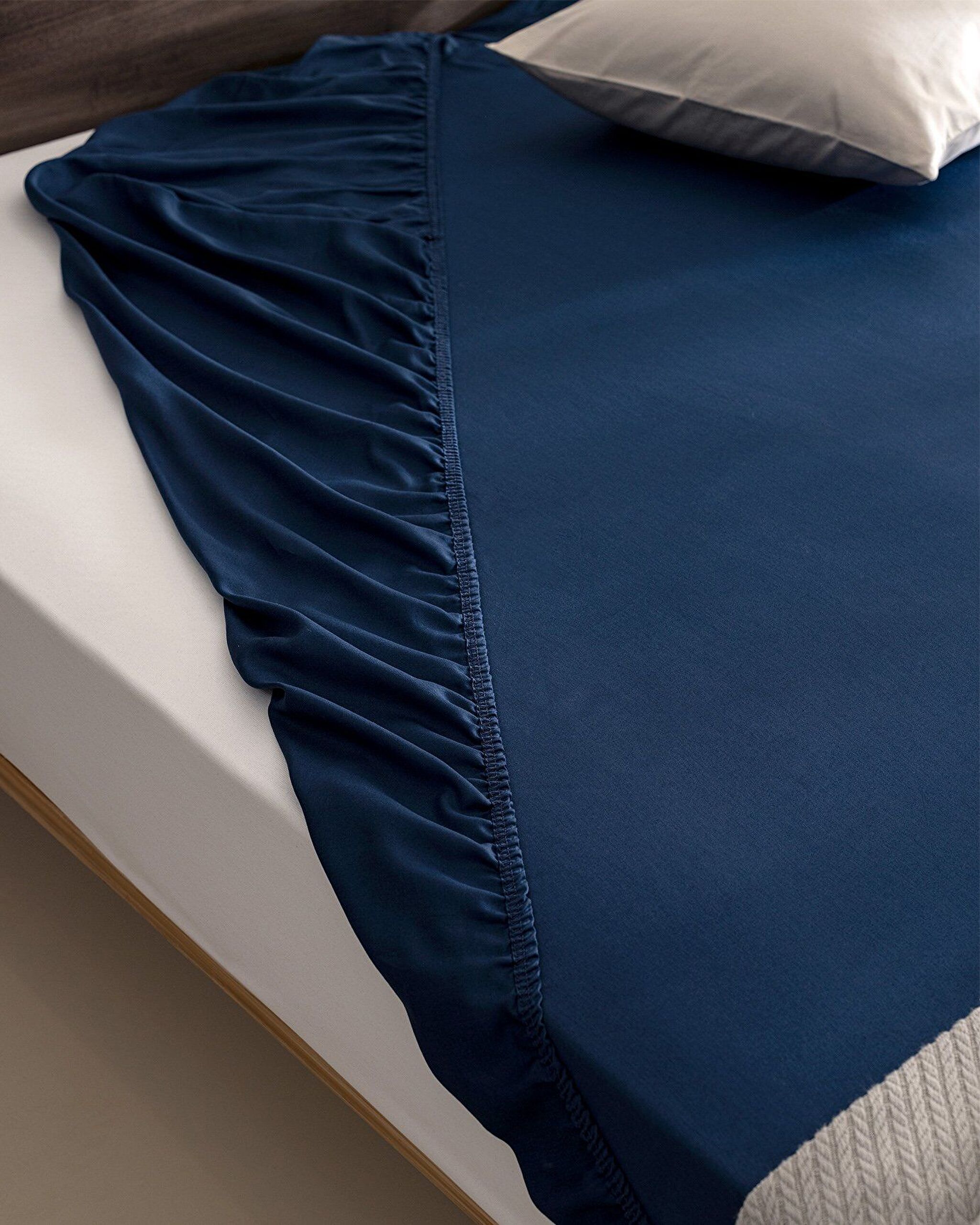 Ciel Satin Fitted Sheet - 1