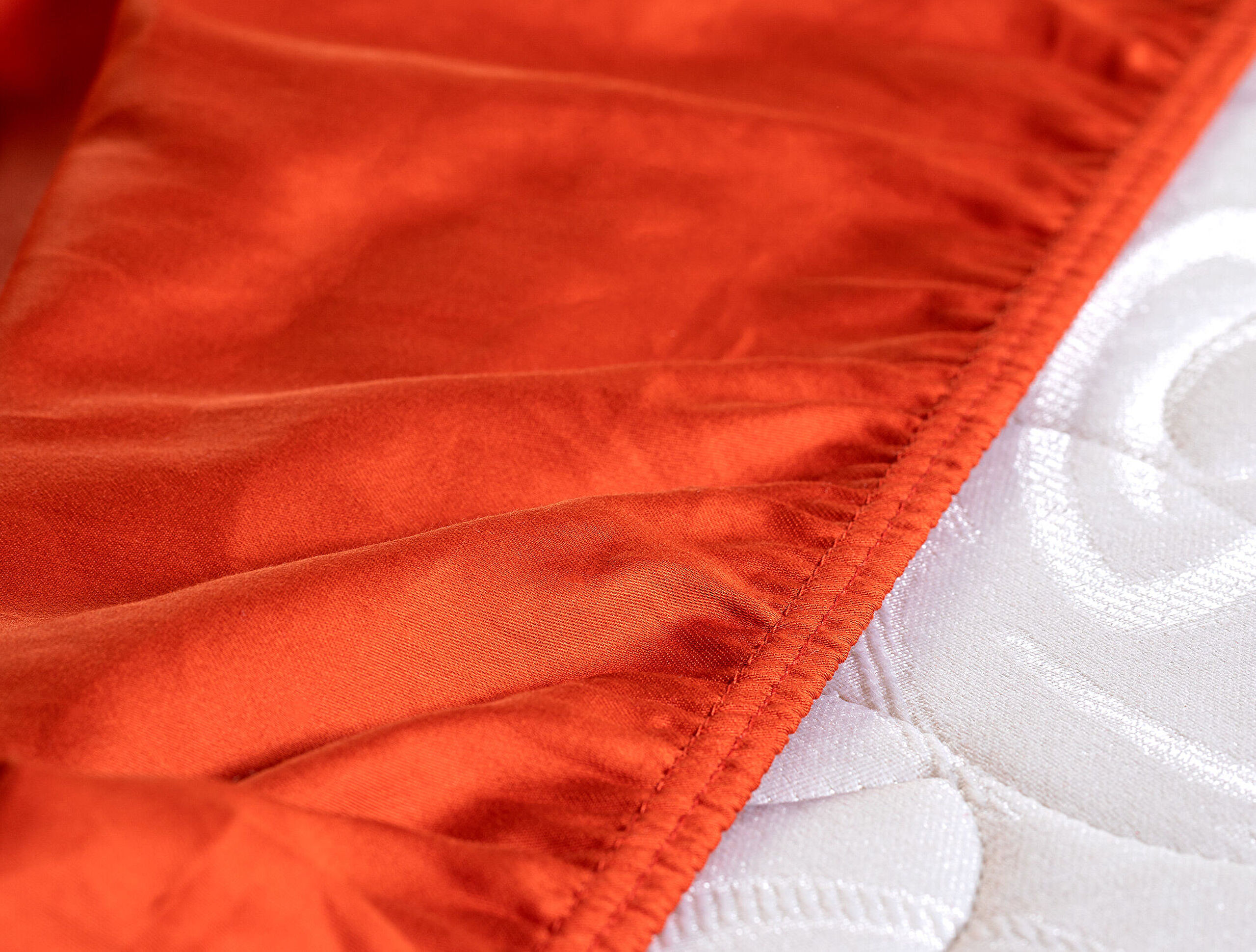 Ciel Satin Fitted Sheet - 3