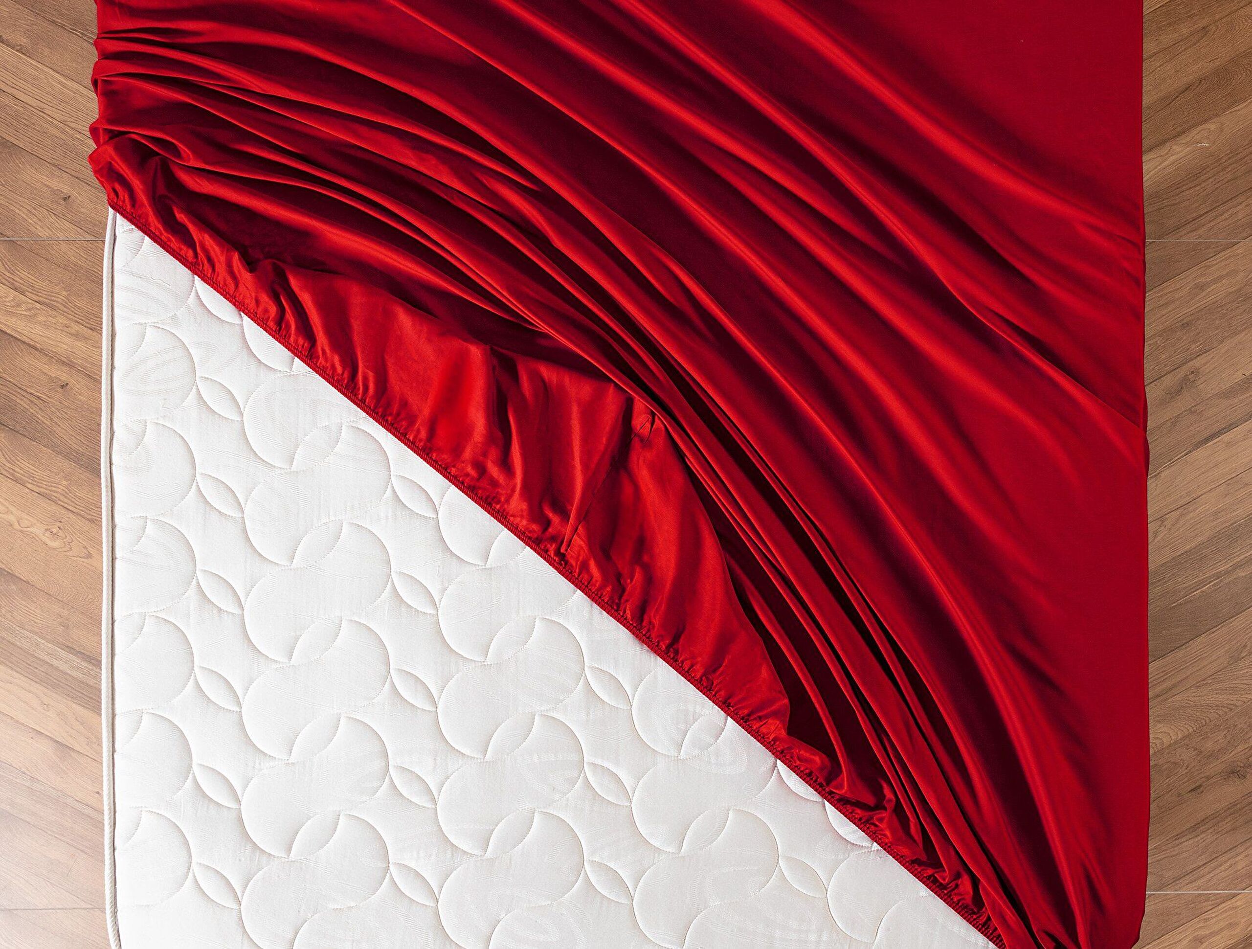 Ciel Satin Fitted Sheet - 0