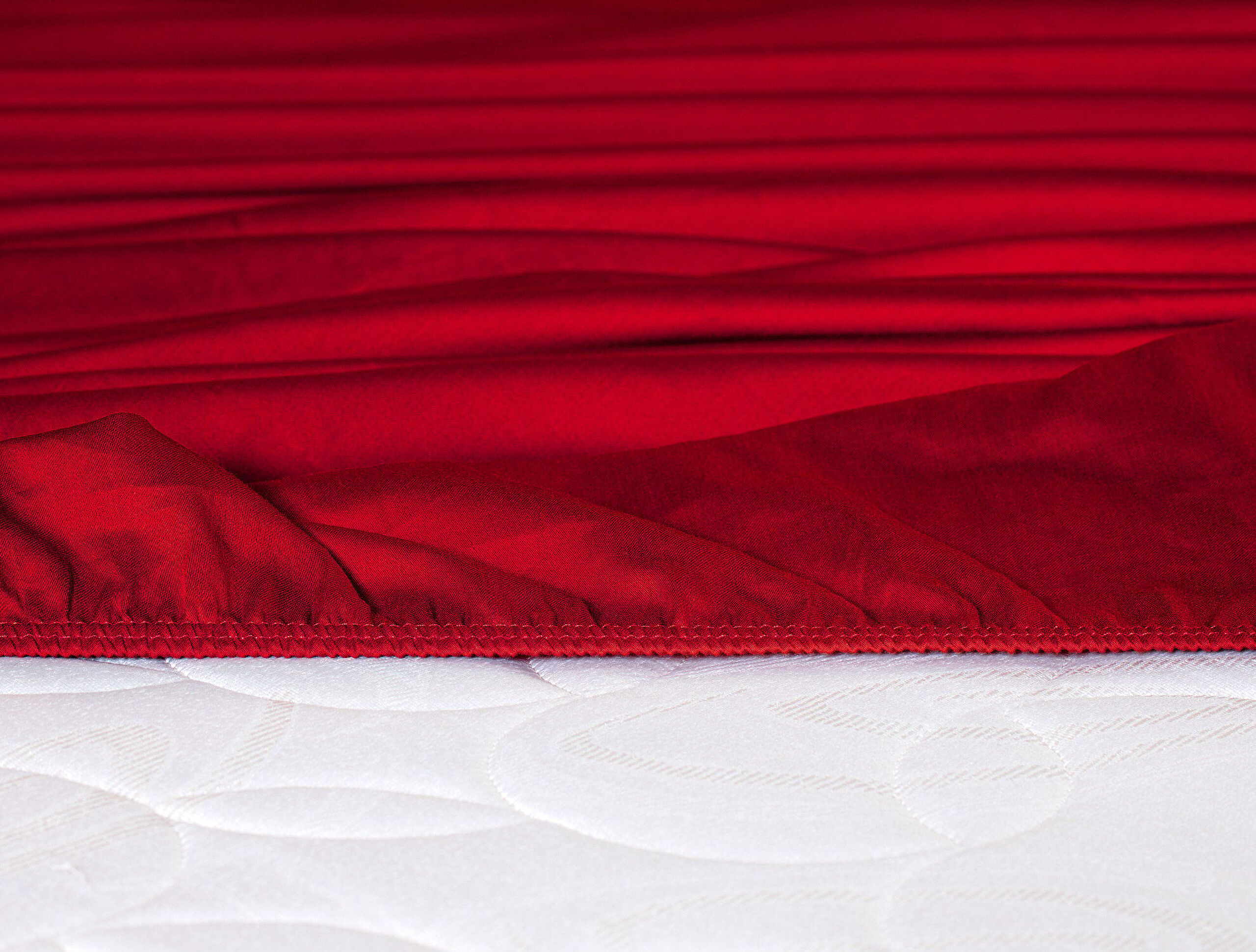 Ciel Satin Fitted Sheet - 1