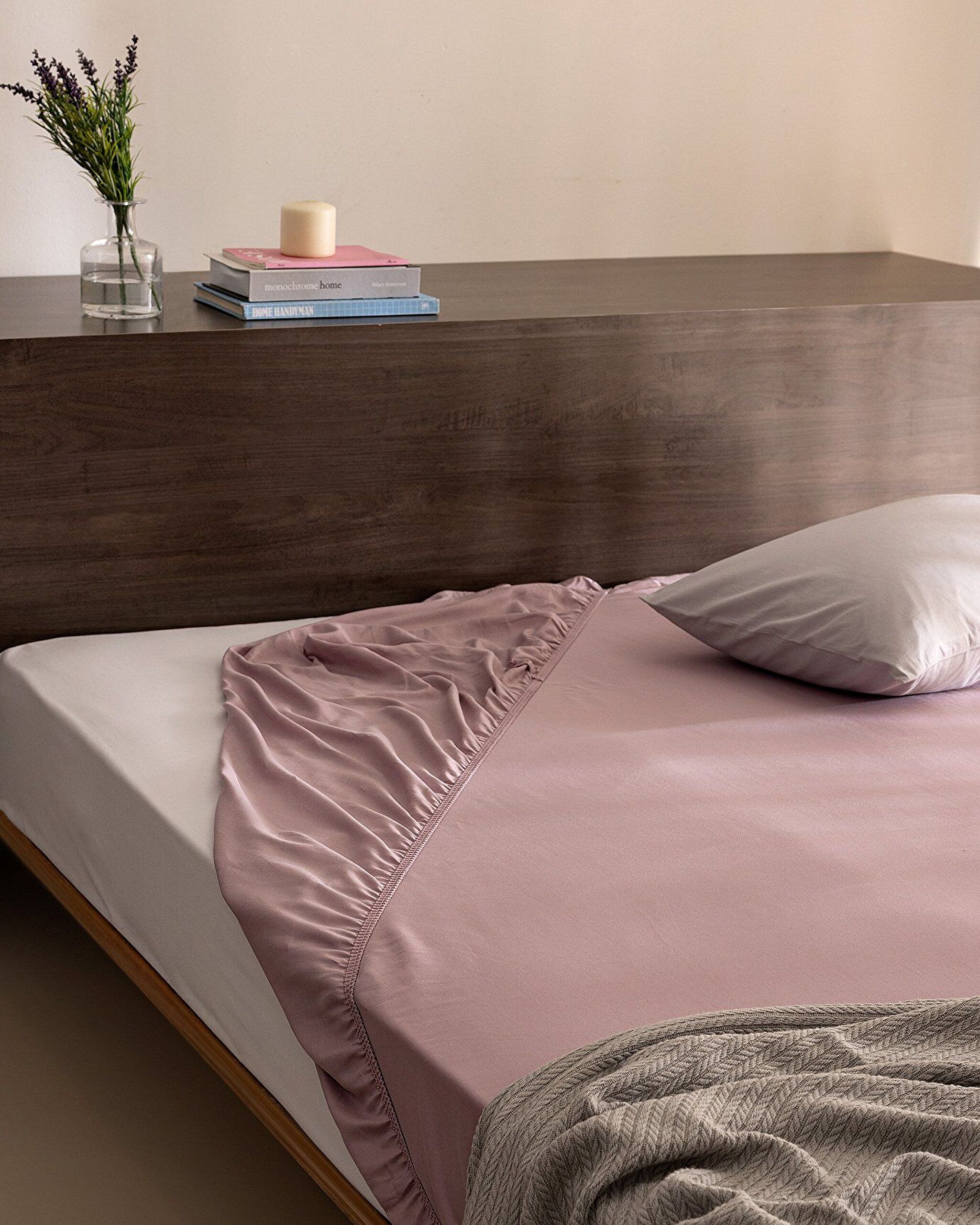 Ciel Satin Fitted Sheet - 0